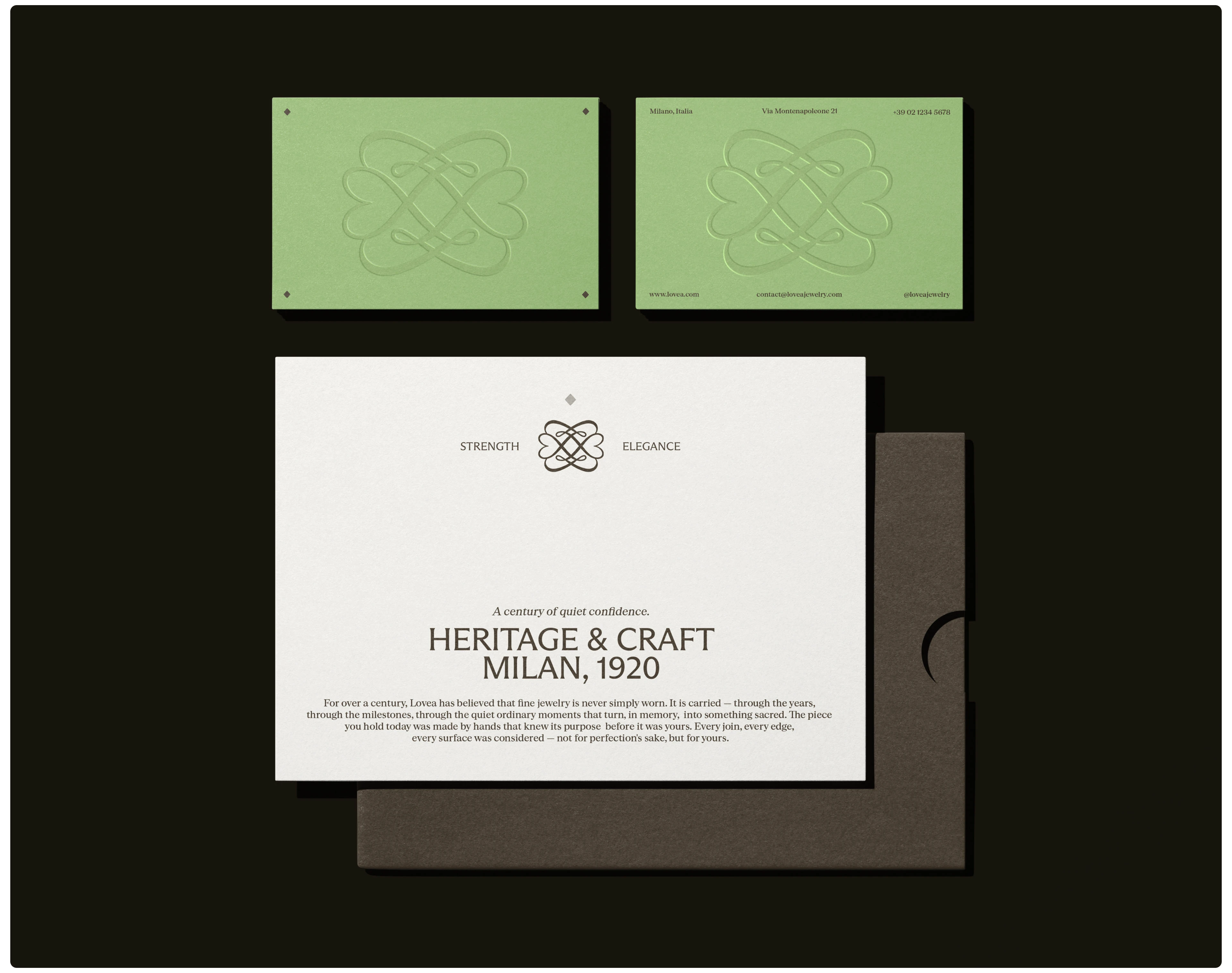 LOVEA — Visual Identity — Изображение №13 — Брендинг, Графика на Dprofile