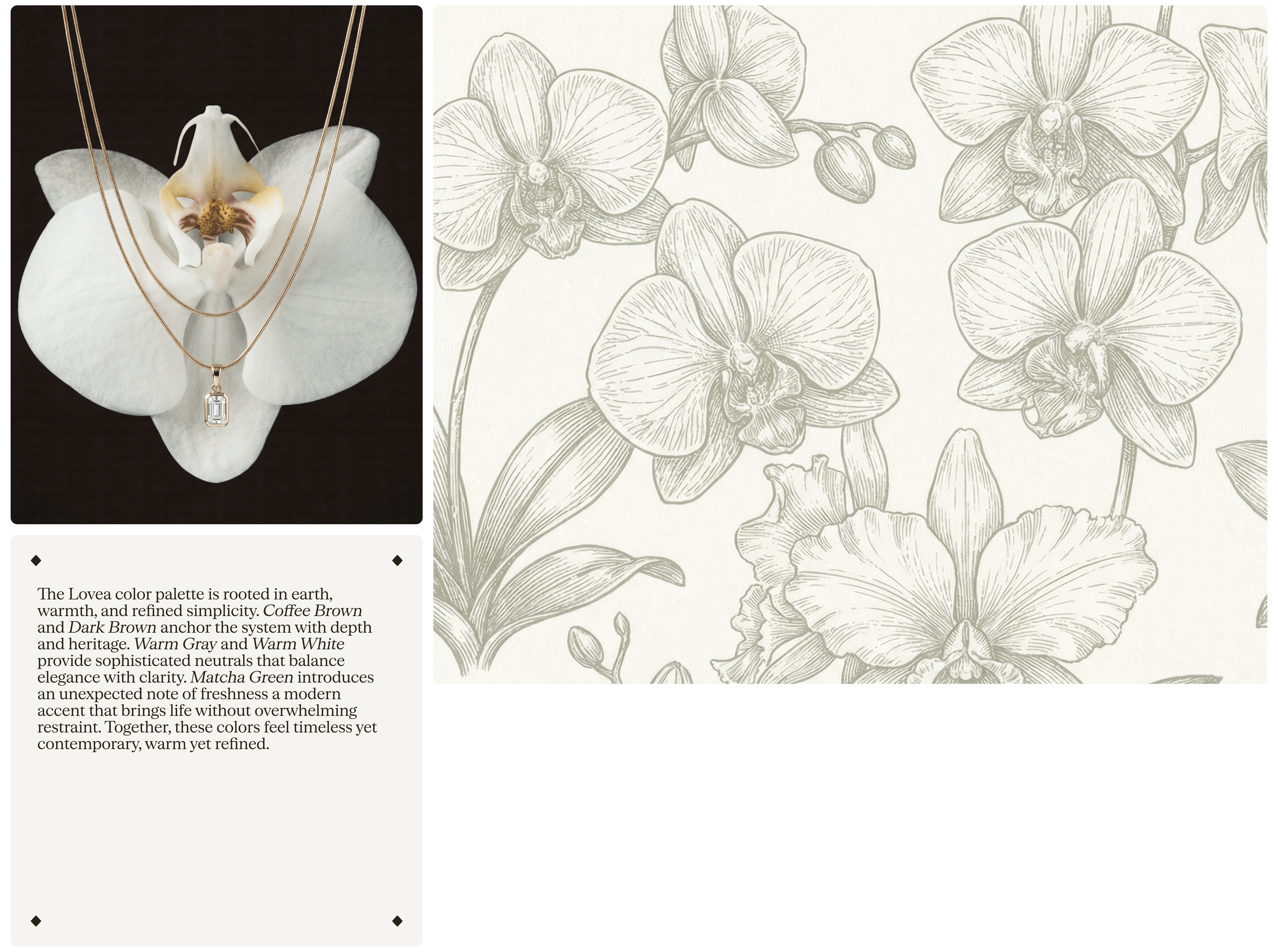 LOVEA — Visual Identity — Изображение №16 — Брендинг, Графика на Dprofile