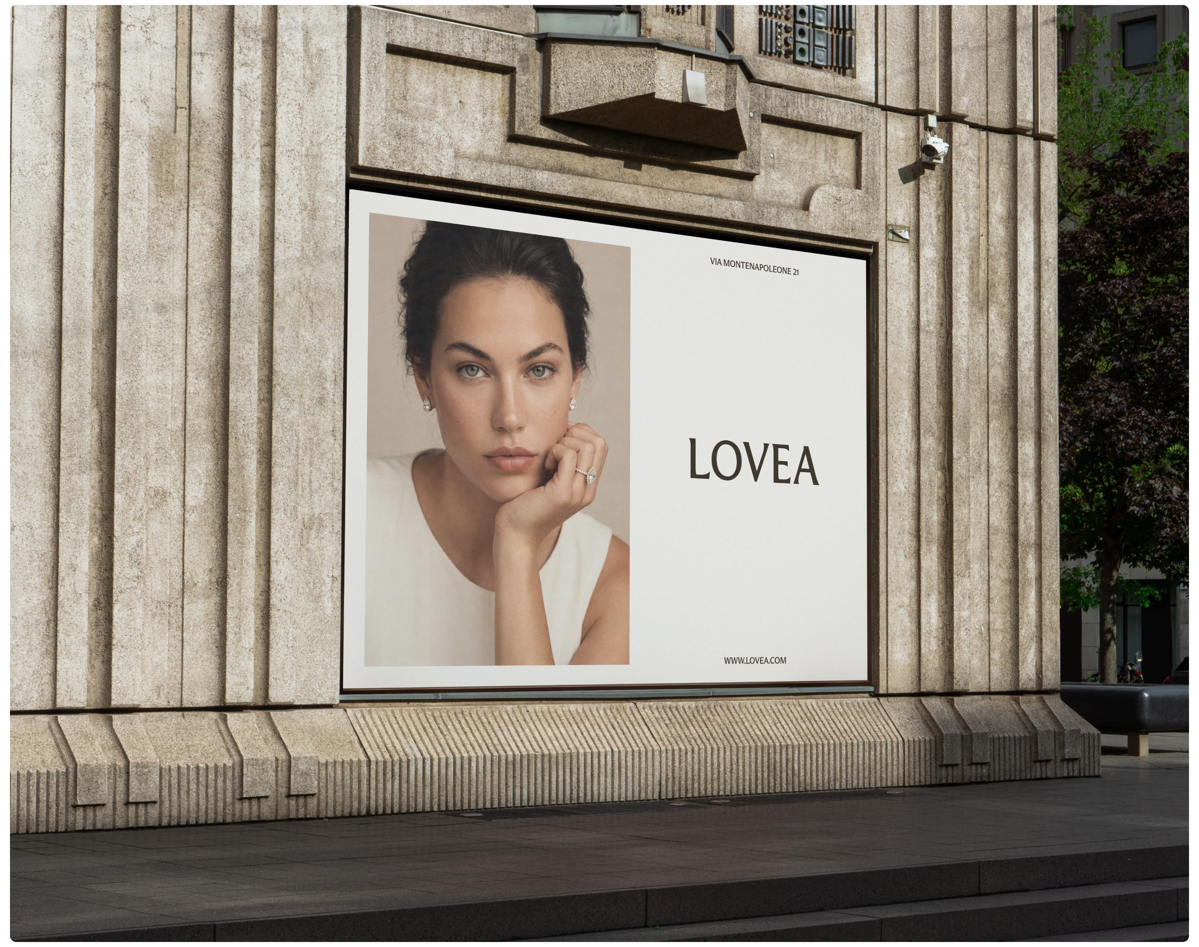 LOVEA — Visual Identity — Изображение №17 — Брендинг, Графика на Dprofile