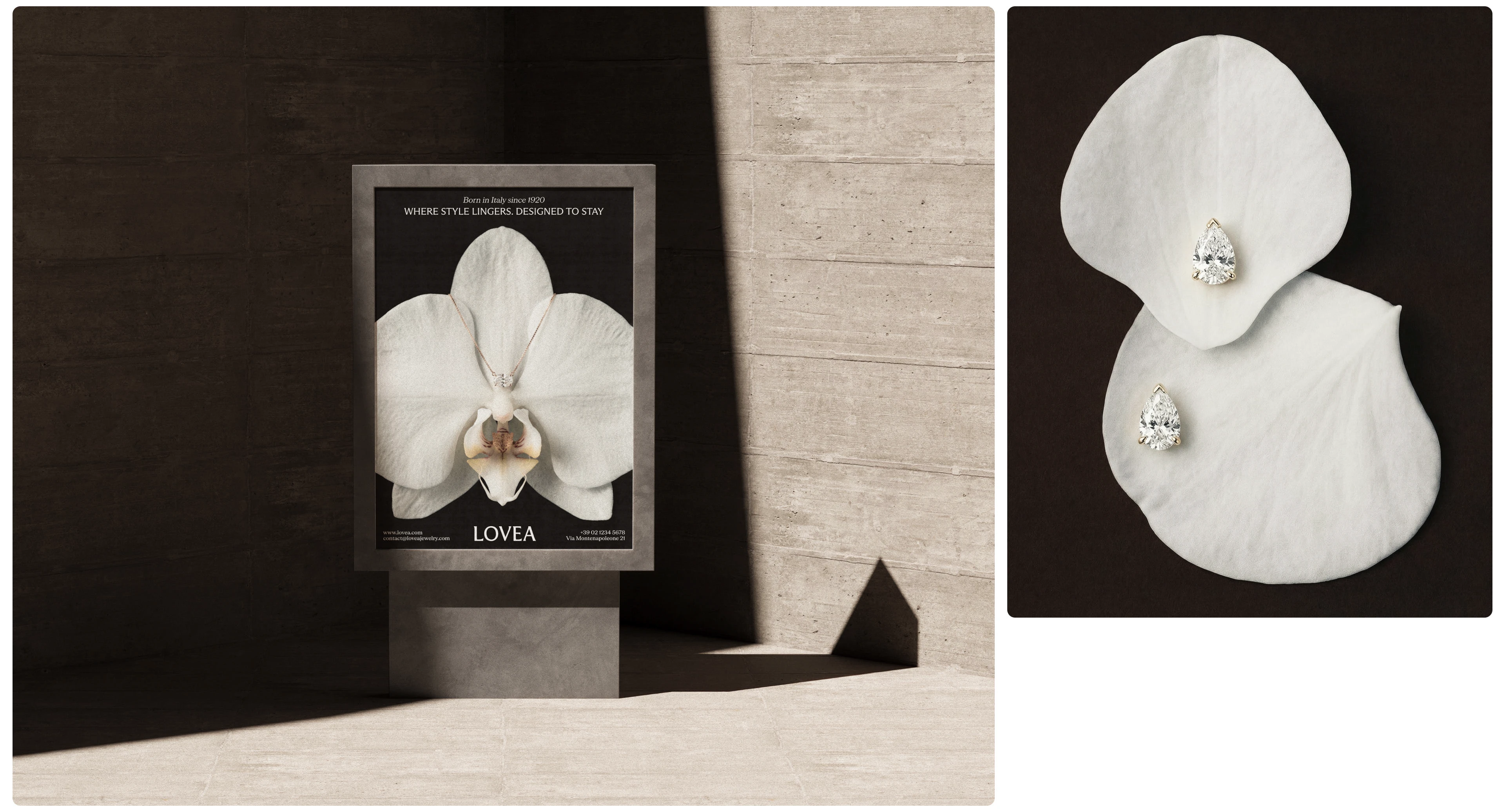 LOVEA — Visual Identity — Изображение №25 — Брендинг, Графика на Dprofile