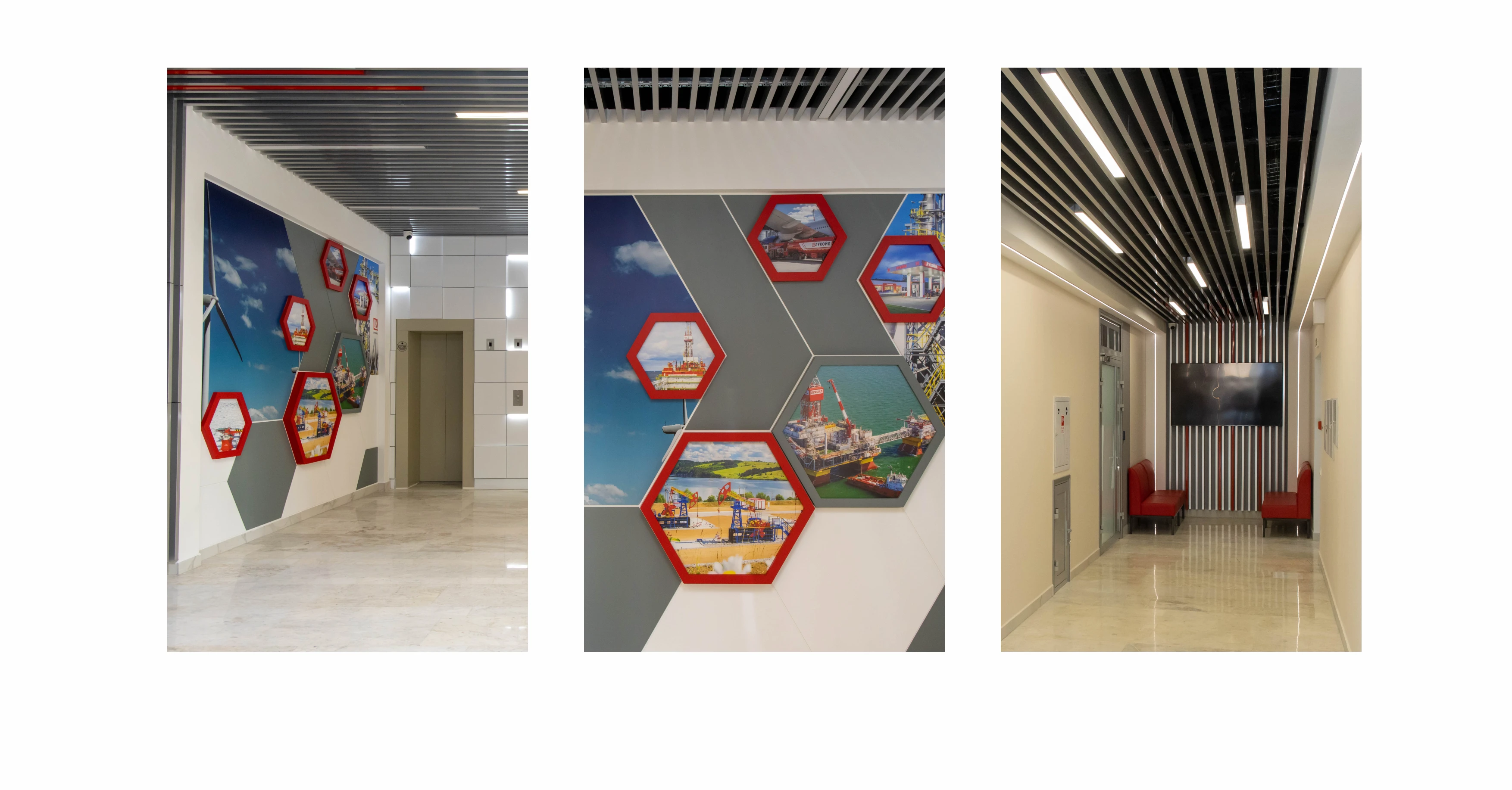 Университет И.М. Губкина кафедра нефтяников "Лукойл" — Изображение №6 — Архитектура на Dprofile