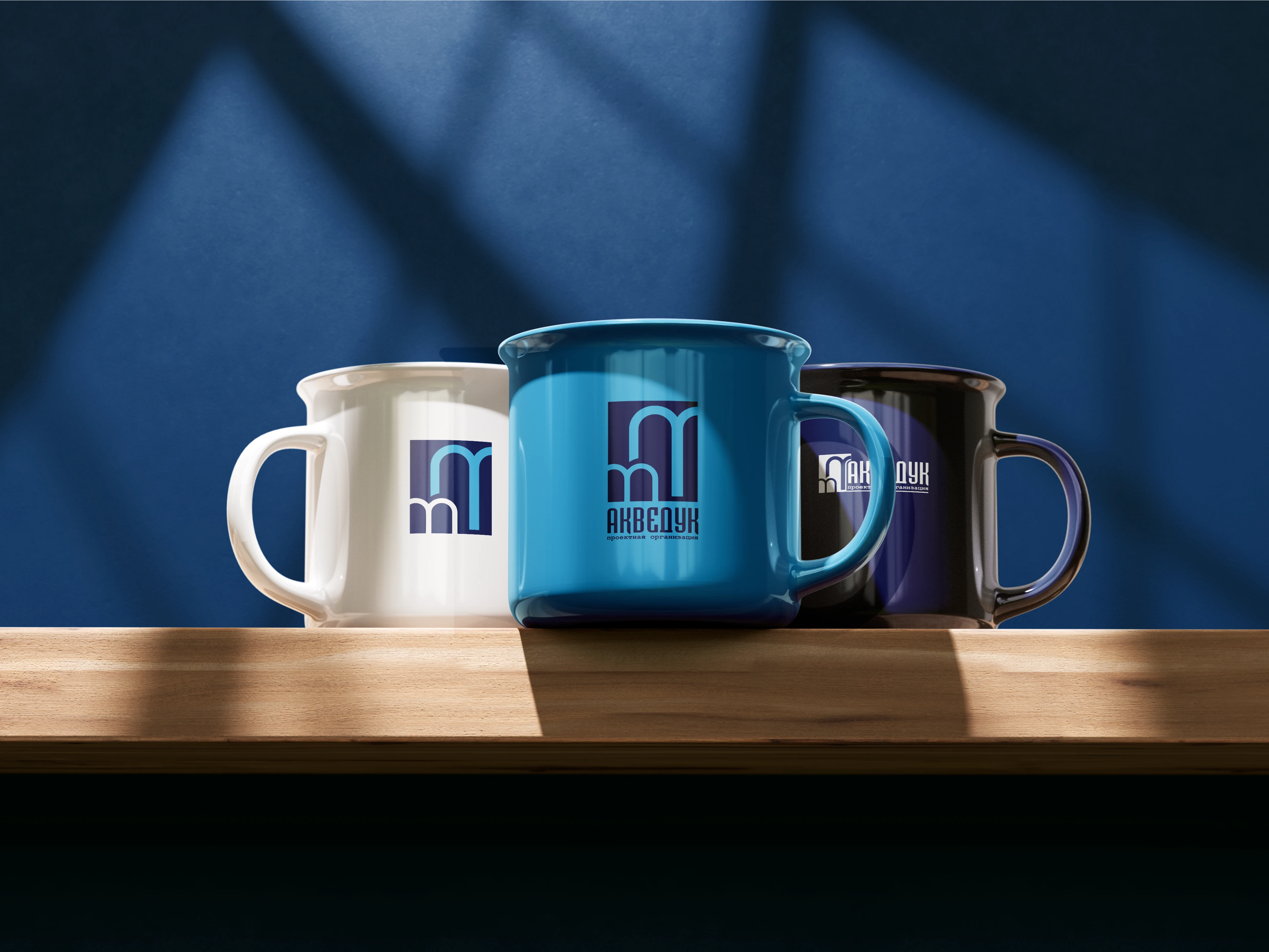 ПРОЕКТНЫЙ ИНСТИТУТ ПОЛНОГО ЦИКЛА АКВЕДУК — Изображение №18 — Брендинг на Dprofile