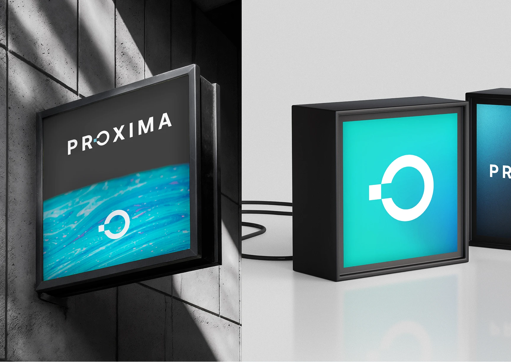 PROXIMA / Геоинженерные решения — Изображение №11 — Брендинг на Dprofile