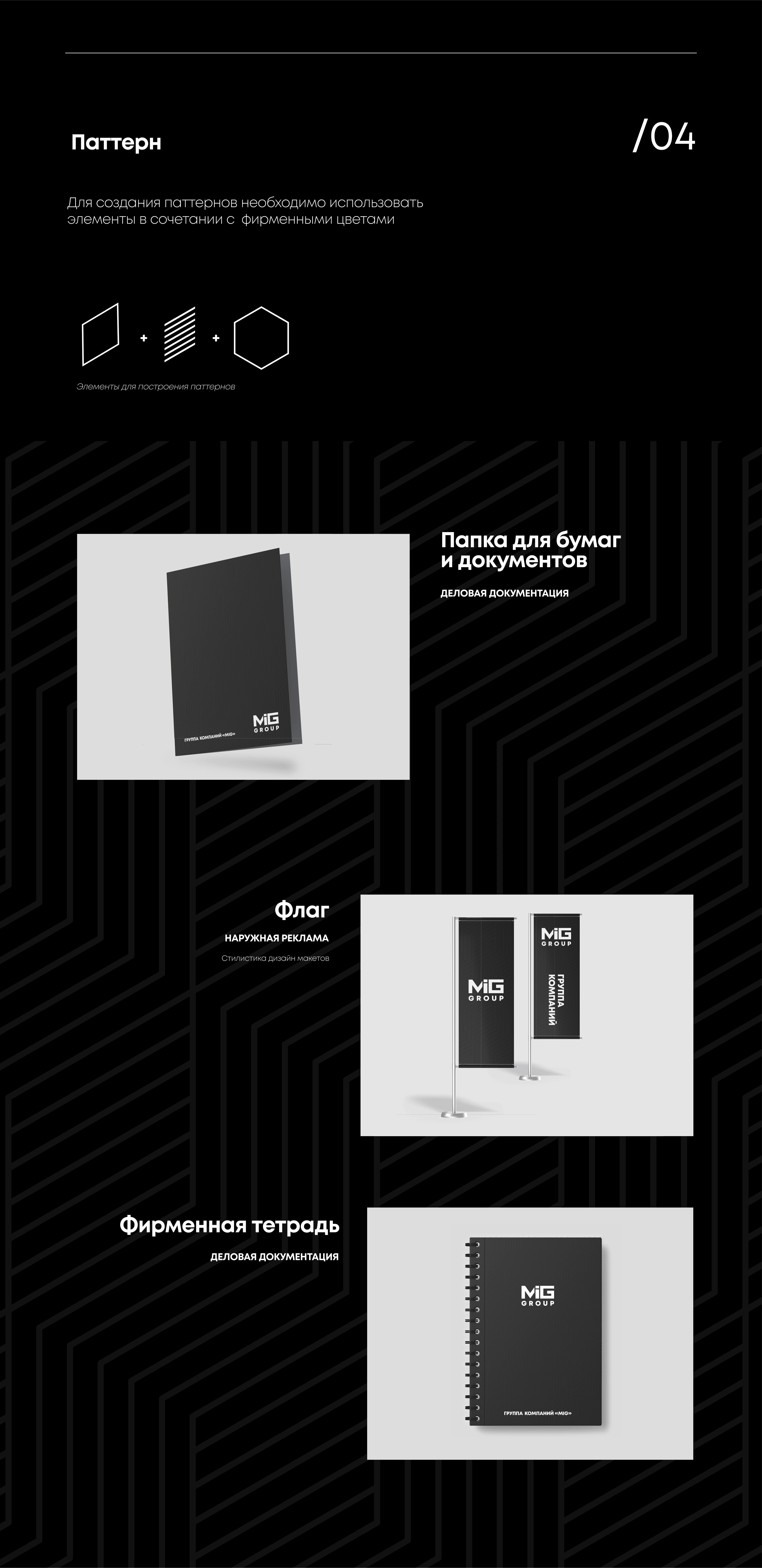 MIG GROUP застройщик — Изображение №9 — Брендинг на Dprofile