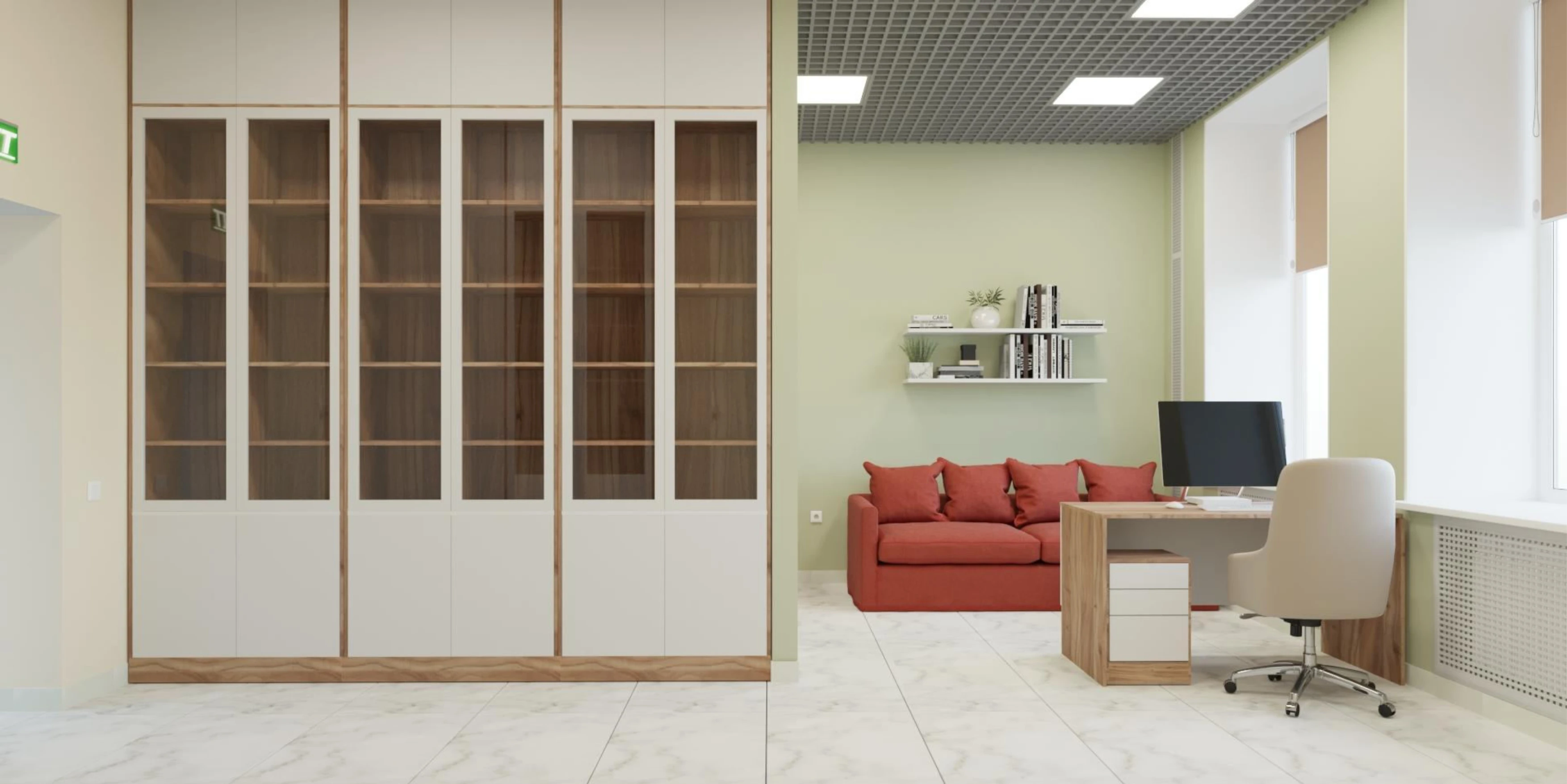 Университет И.М. Губкина кафедра нефтяников "Лукойл" — Изображение №17 — Архитектура на Dprofile