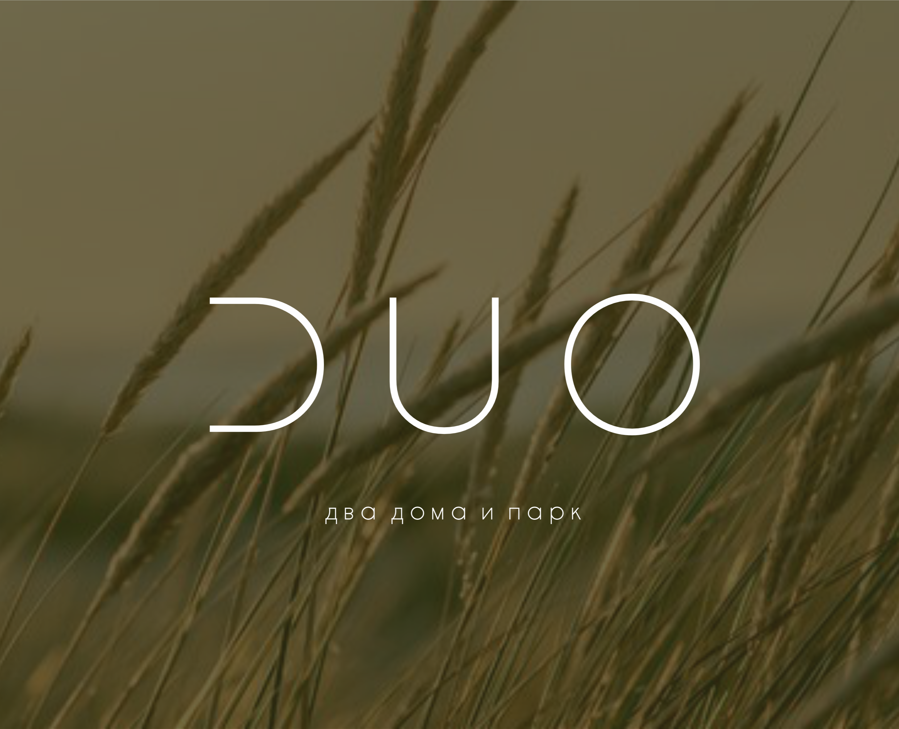DUO эко-квартал — Брендинг на Dprofile