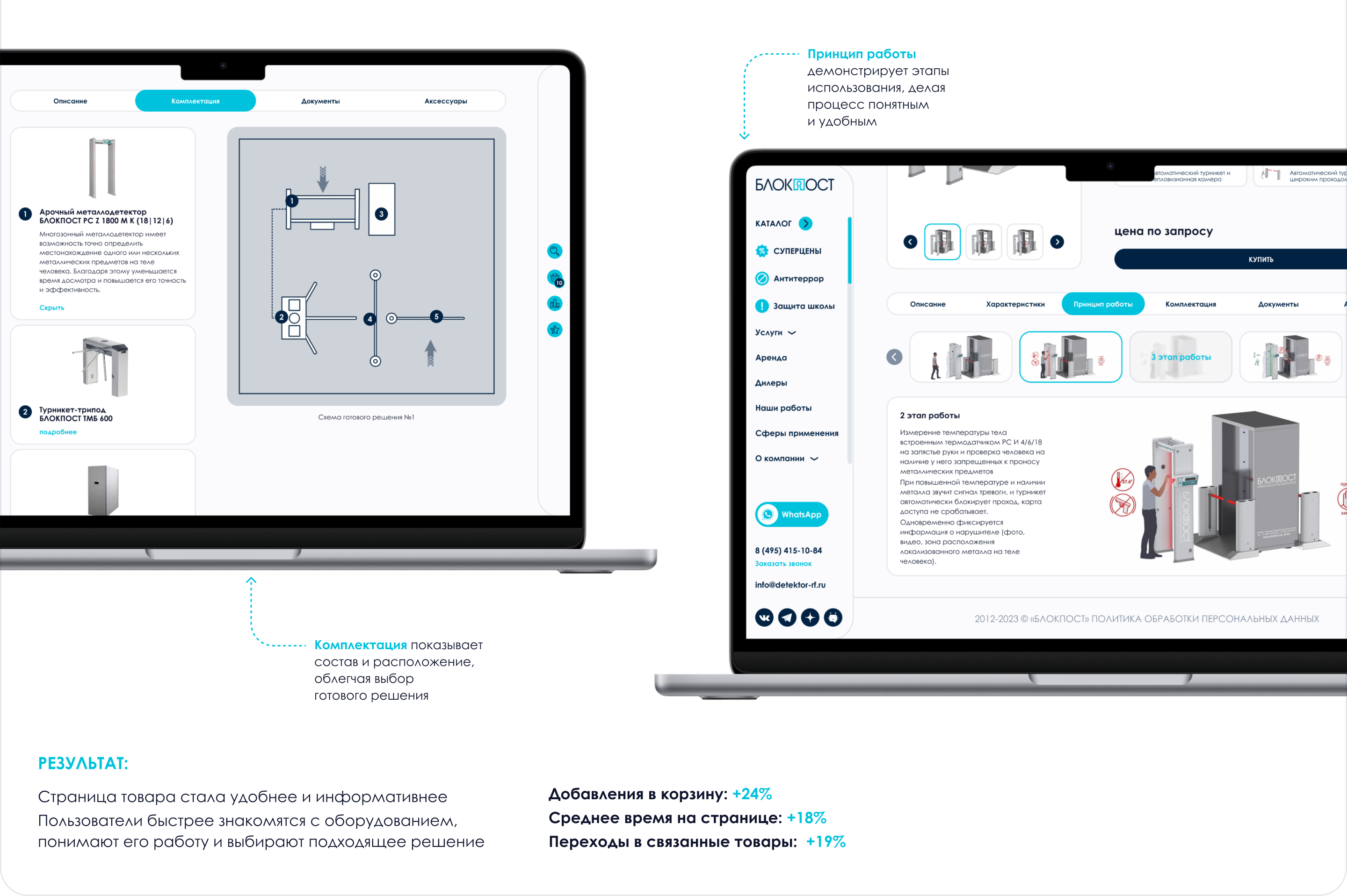 БЛОКПОСТ | B2B Website Redesign — Изображение №17 — Интерфейсы на Dprofile