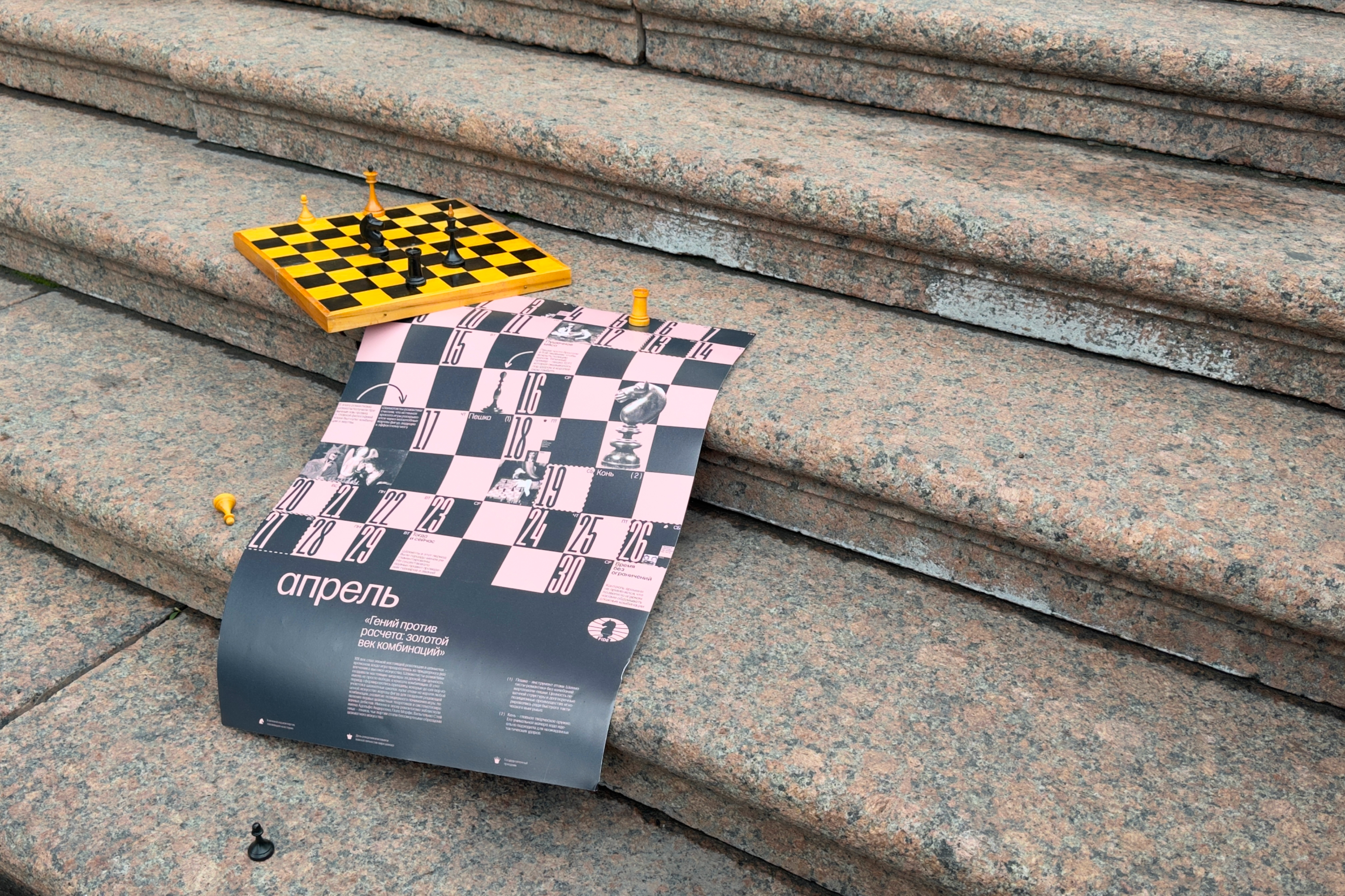 Календарь шахматных эпох для FIDE — Изображение №24 — Брендинг, Графика на Dprofile