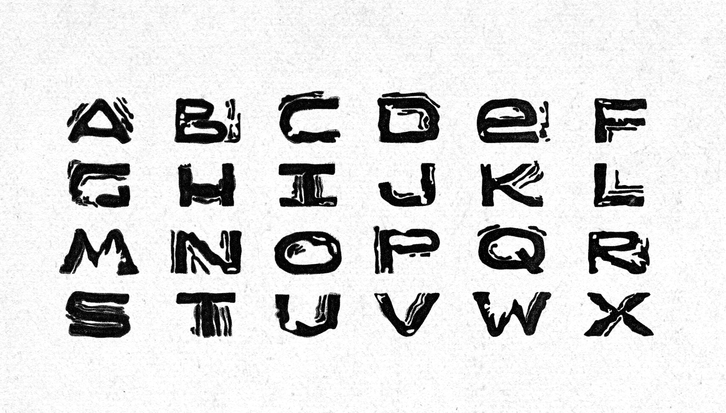 Шрифт штамп + брендинг фестиваля крафтового пива — Изображение №13 — Графика на Dprofile