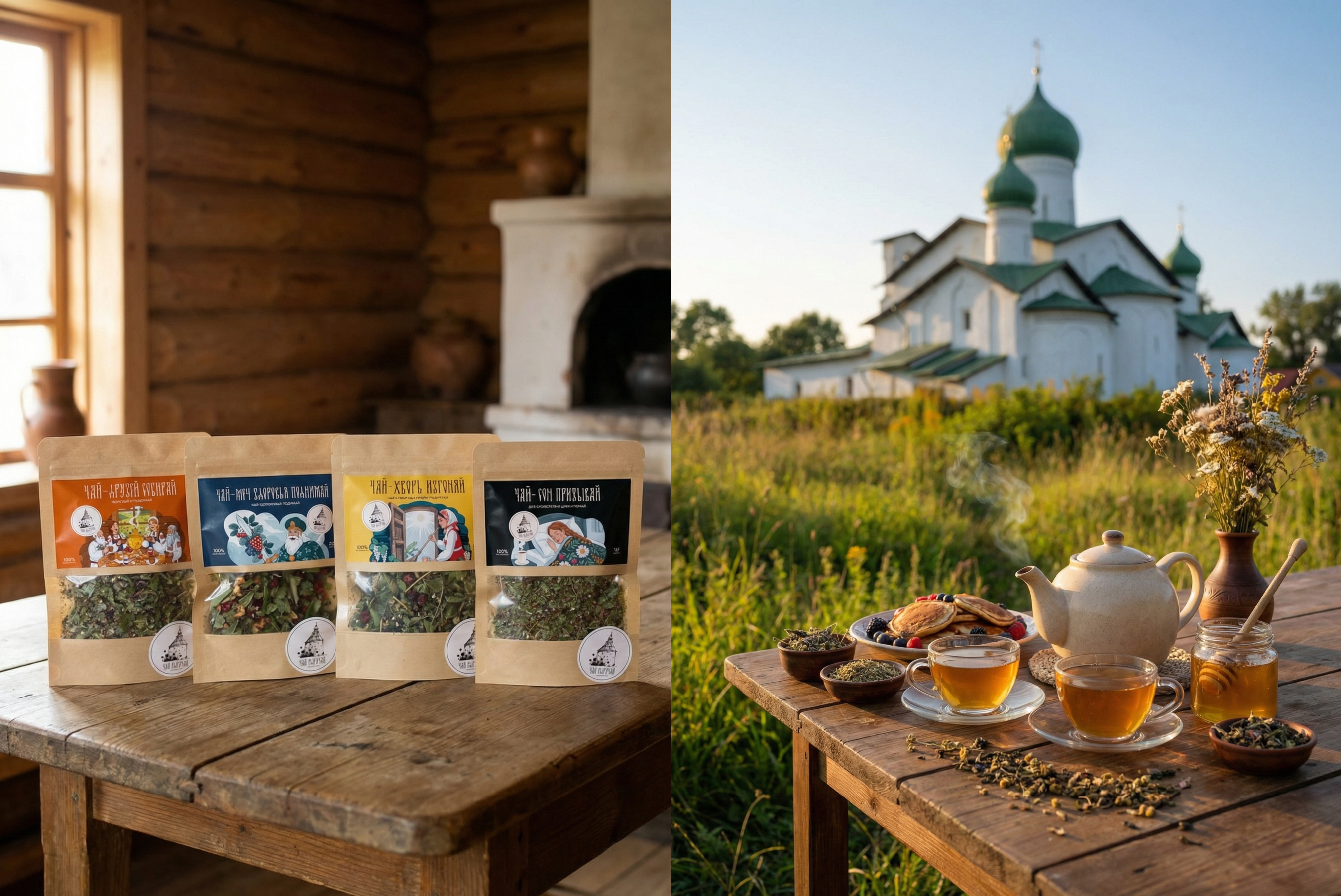 Псковский чай. Брендинг и упаковка — Изображение №16 — Брендинг на Dprofile