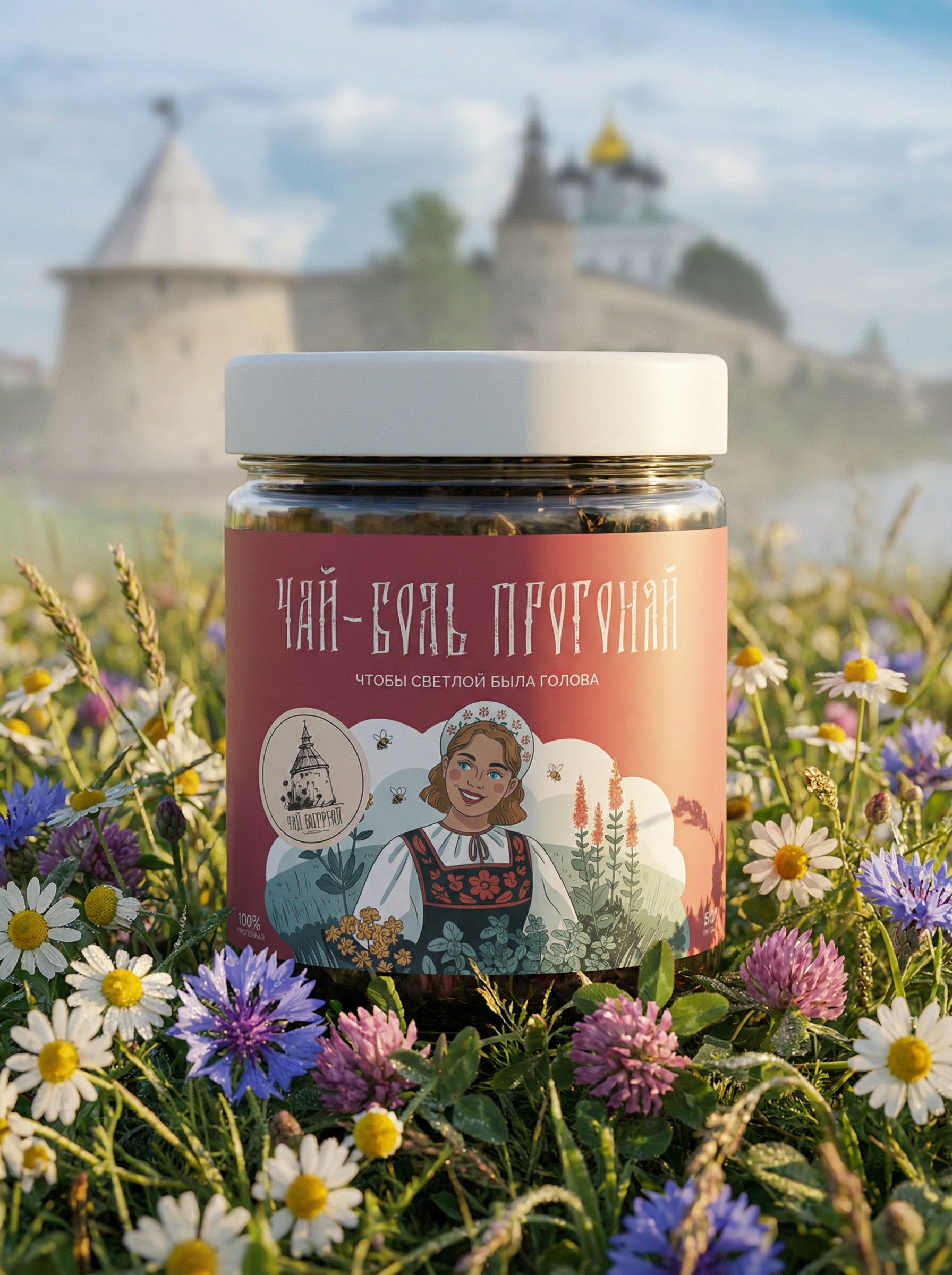 Псковский чай. Брендинг и упаковка — Изображение №15 — Брендинг на Dprofile