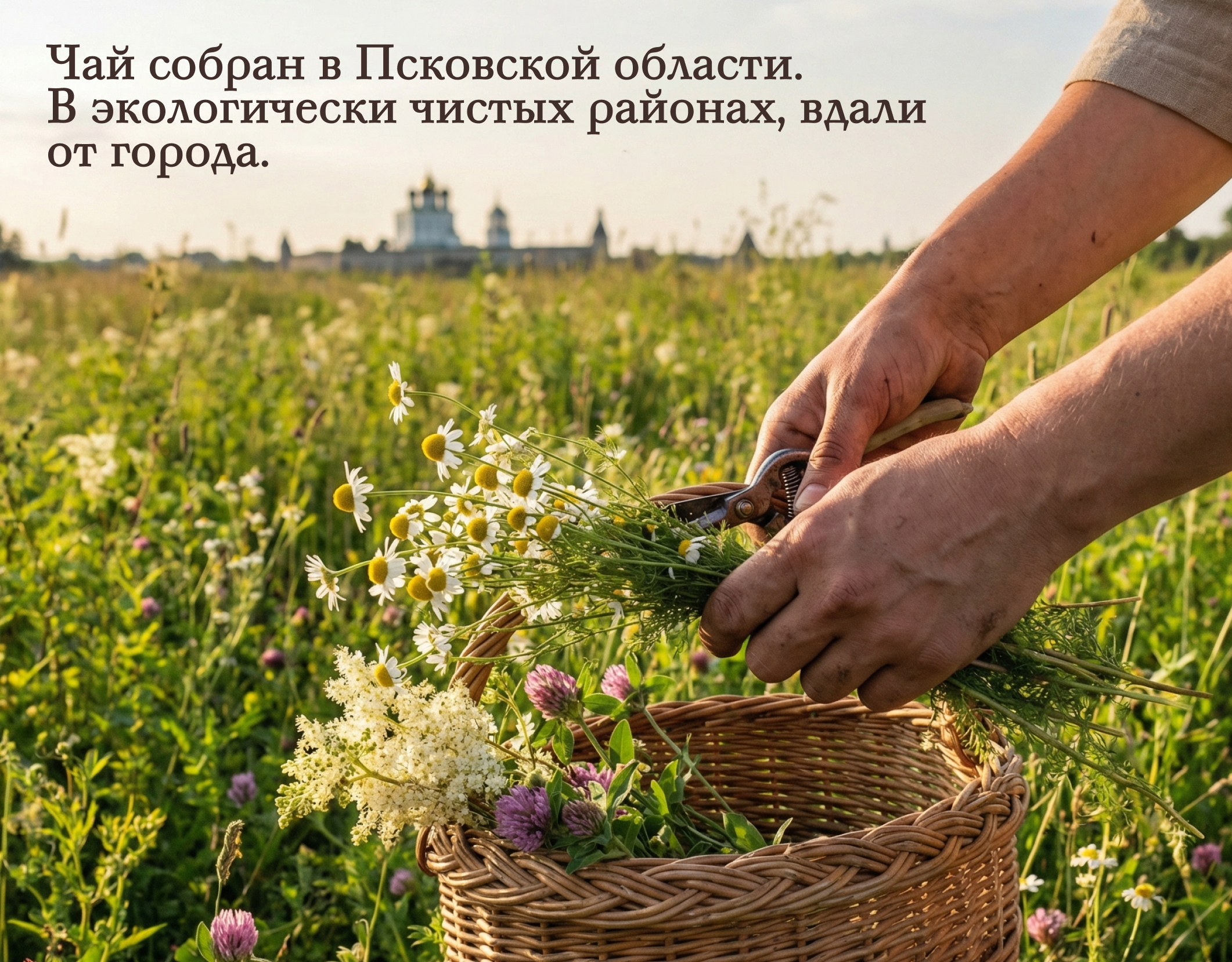 Псковский чай. Брендинг и упаковка — Изображение №14 — Брендинг на Dprofile