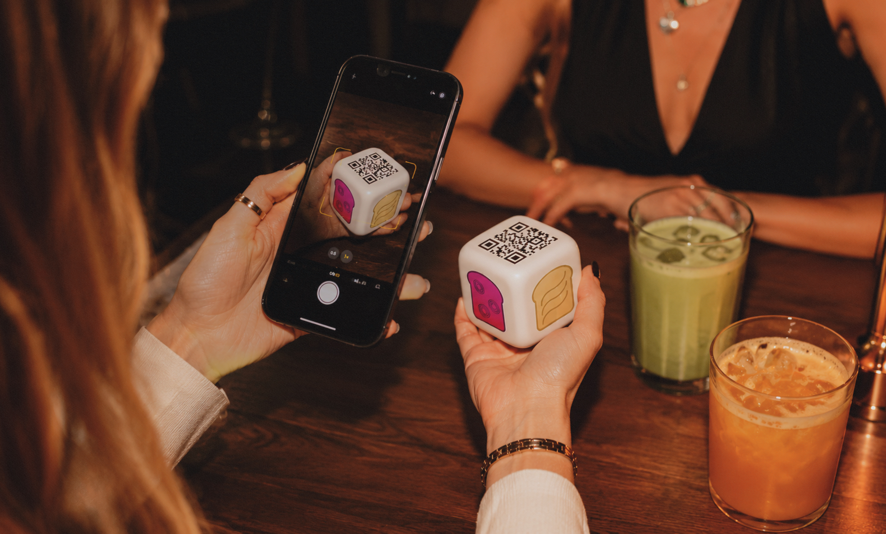 Интерактивное меню для Beyond coffee and food — Изображение №7 — Брендинг, Графика на Dprofile