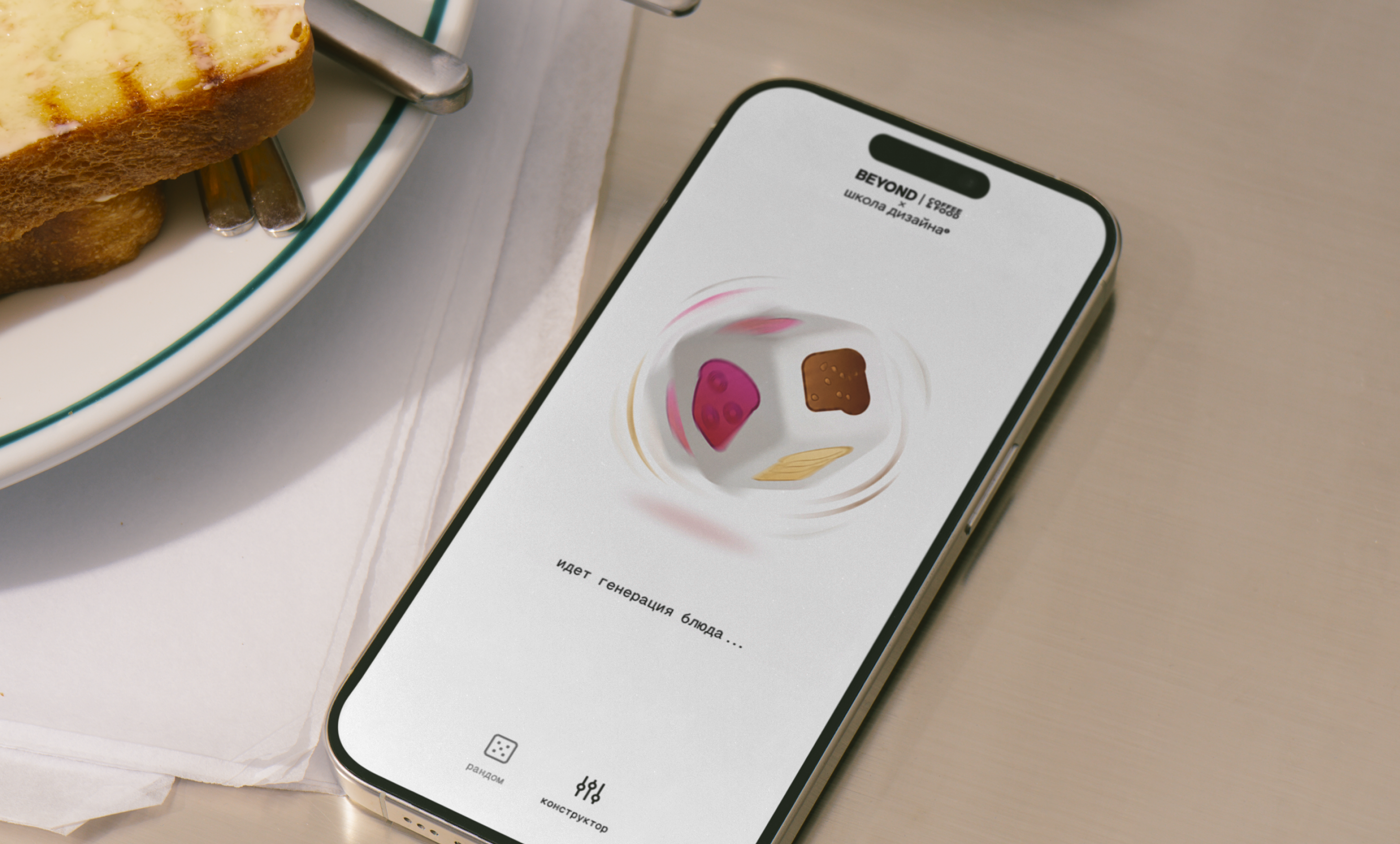 Интерактивное меню для Beyond coffee and food — Изображение №10 — Брендинг, Графика на Dprofile