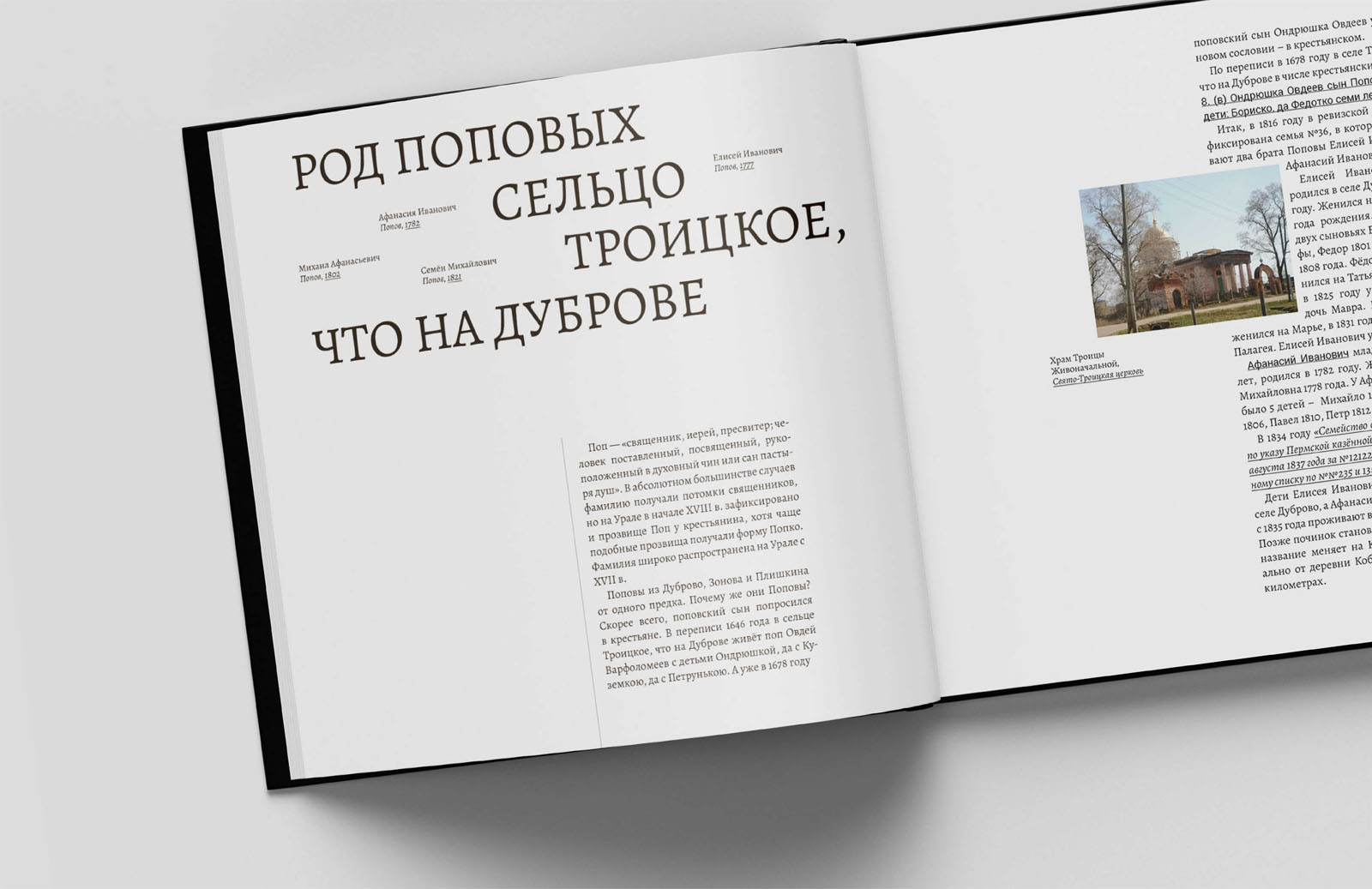 Родословная книга — Изображение №1 — Графика на Dprofile