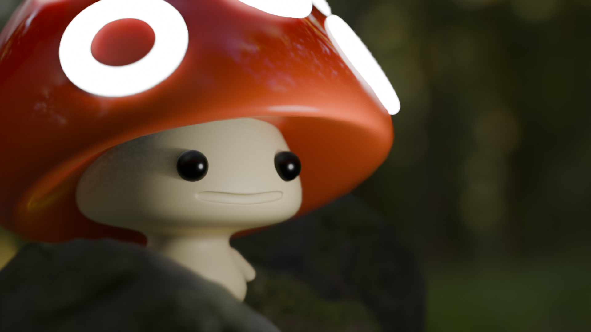 Mushroom — Изображение №2 — Иллюстрация, Анимация на Dprofile