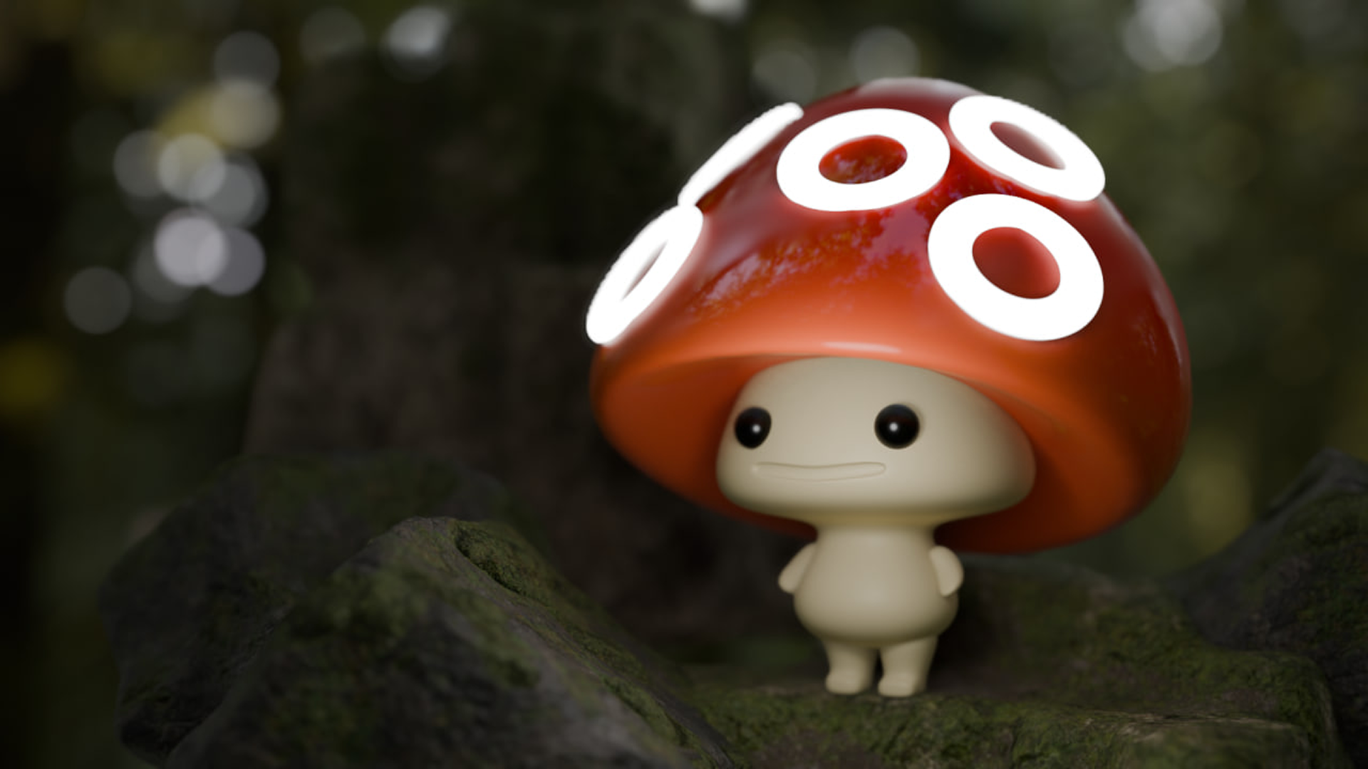 Mushroom — Изображение №1 — Иллюстрация, Анимация на Dprofile