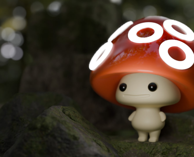 Mushroom на Dprofile