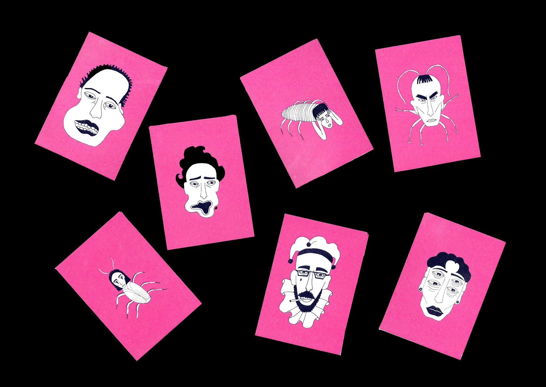 Ментально сальто — Изображение №21 — Графика на Dprofile