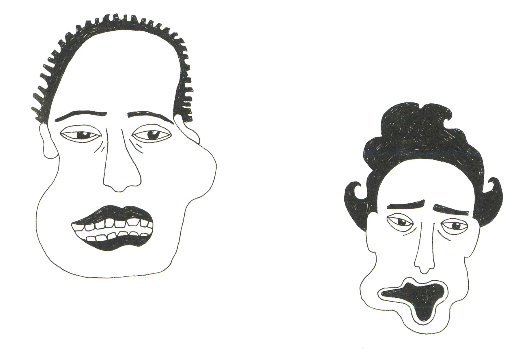 Ментально сальто — Изображение №7 — Графика на Dprofile