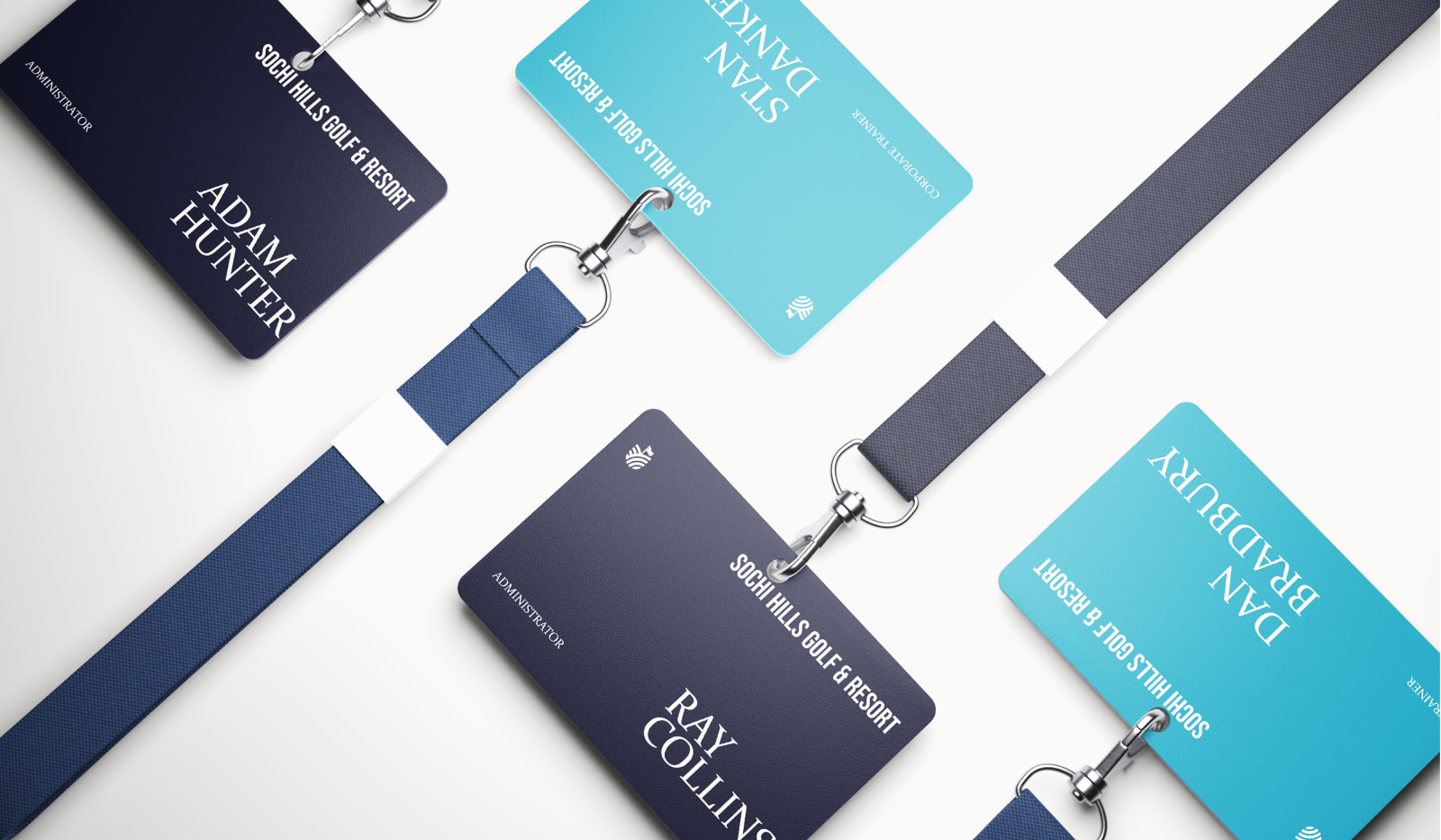 GOLF CLUB — Изображение №5 — Интерфейсы на Dprofile