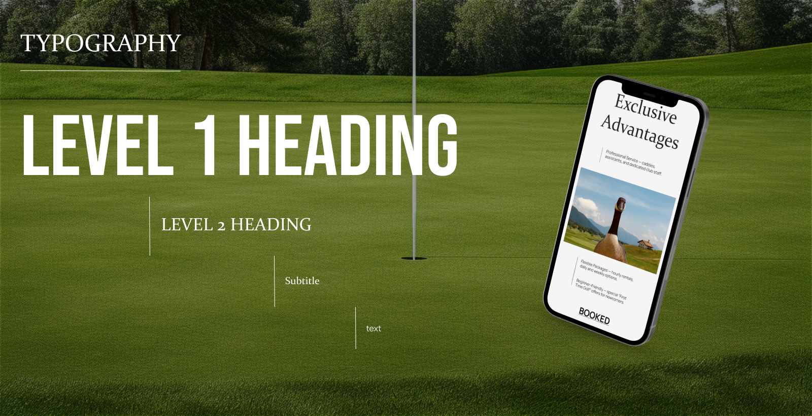 GOLF CLUB — Изображение №4 — Интерфейсы на Dprofile