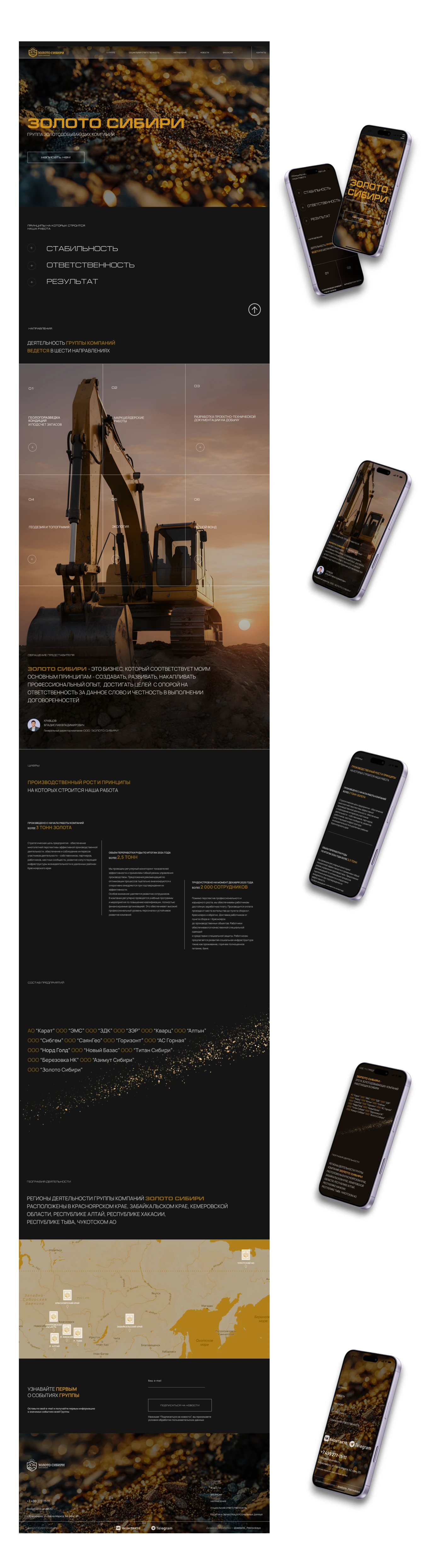 Корпоративный сайт — Изображение №14 — Интерфейсы на Dprofile