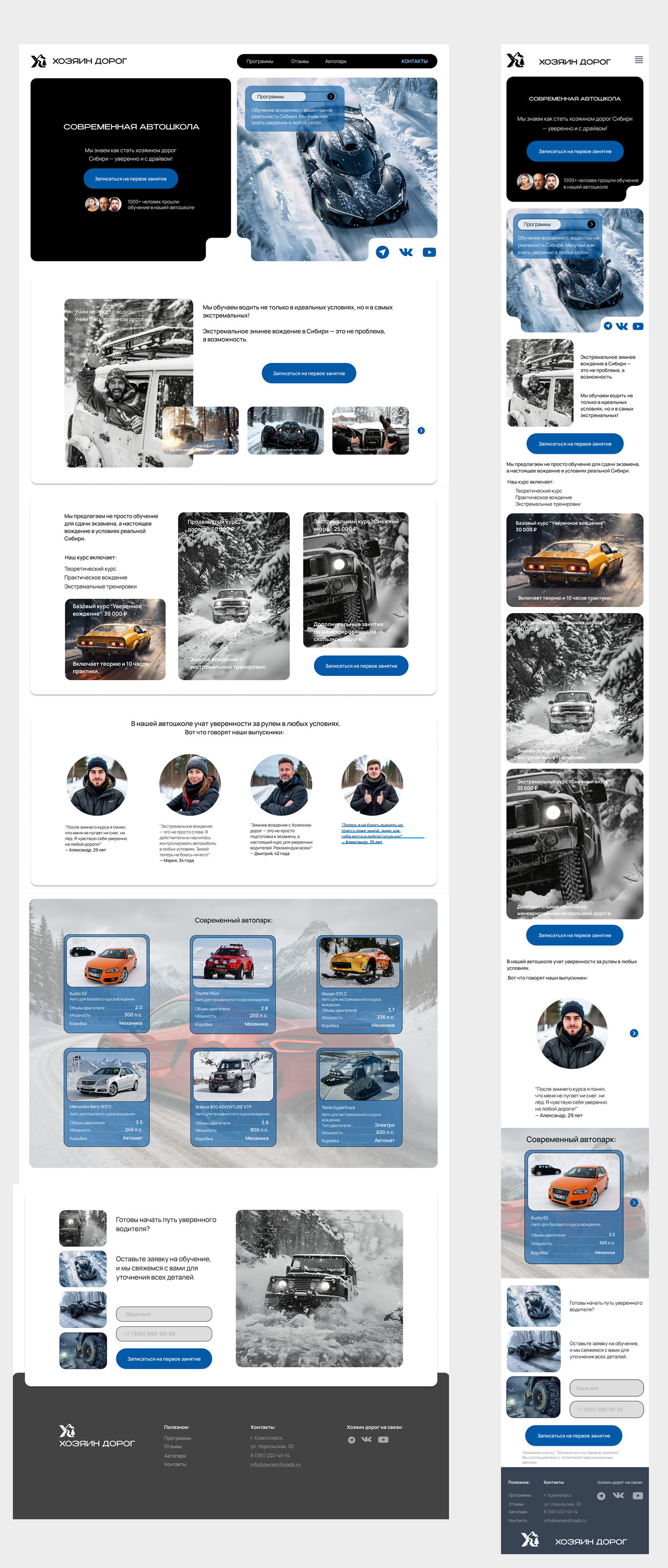 Хозяин дорог — Изображение №4 — Интерфейсы на Dprofile