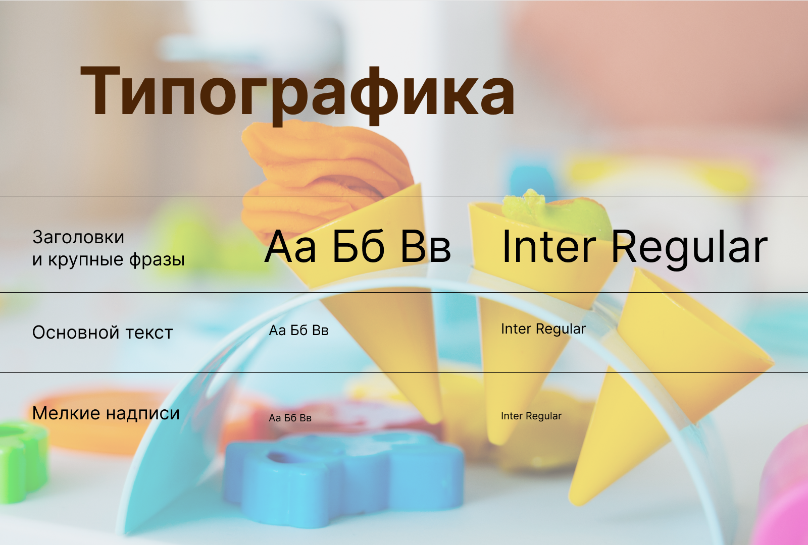 Детский центр "Мурашки" — Изображение №3 — Интерфейсы на Dprofile