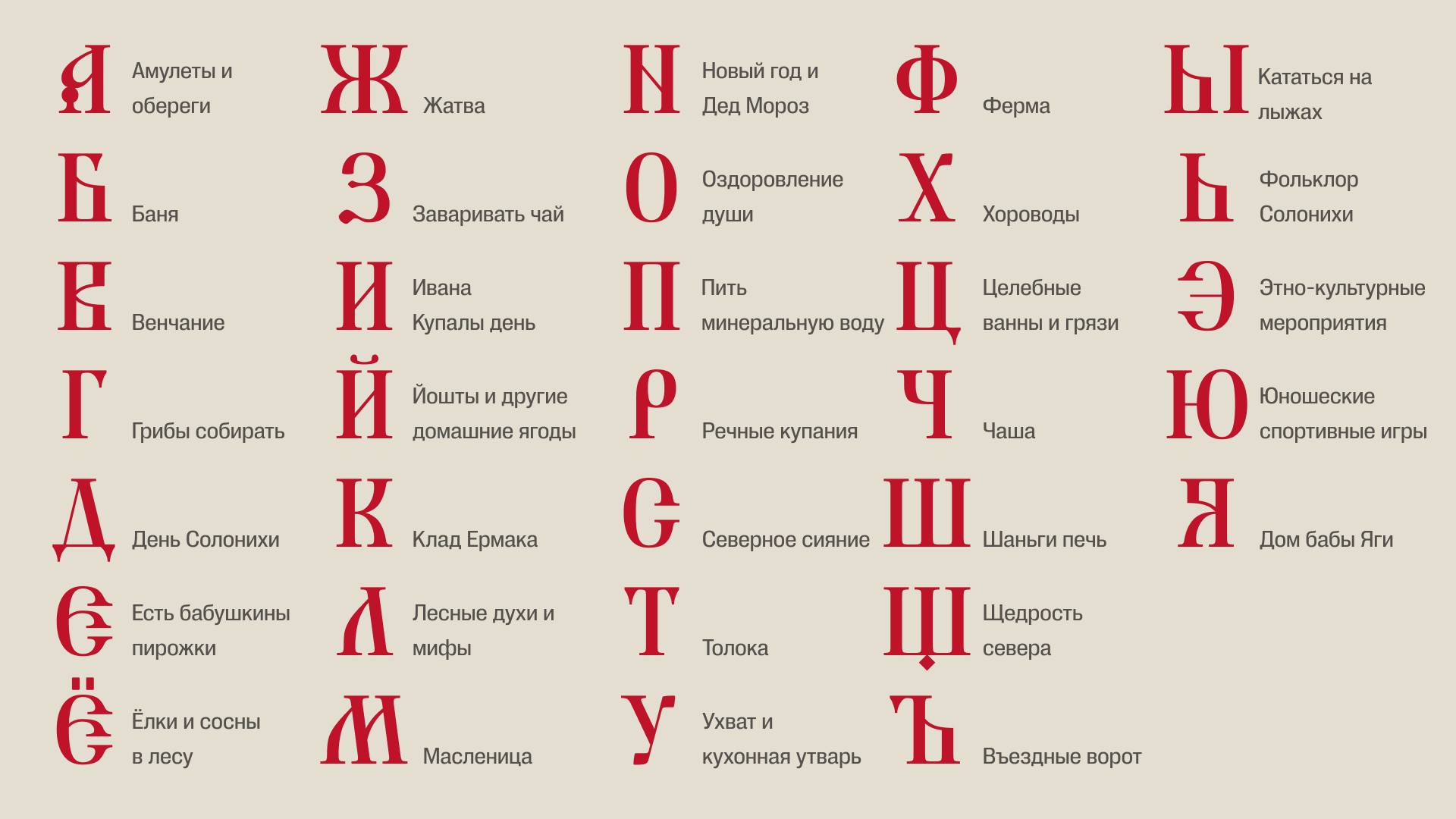 Редизайн ритуалов в Солонихе — Изображение №10 — 3D на Dprofile