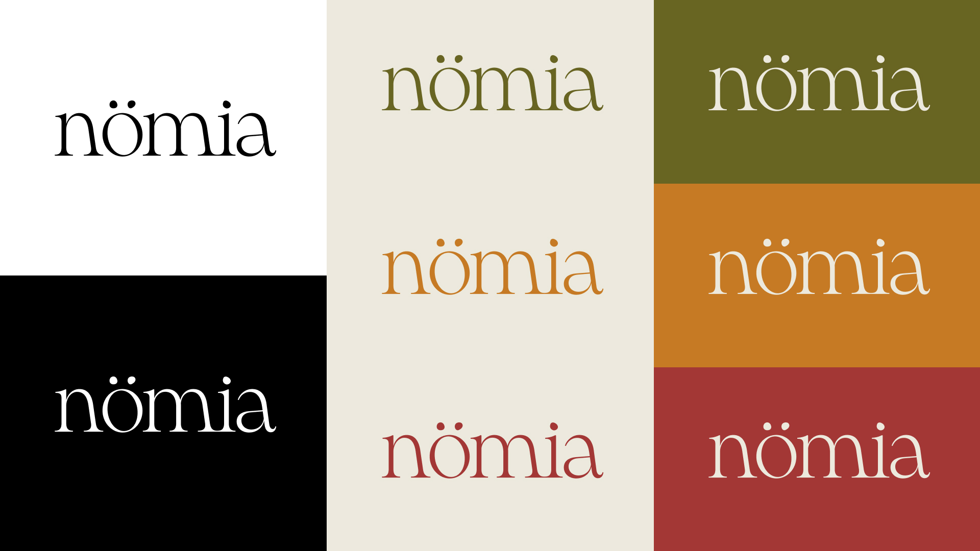 Nömia - сервис осознанных путешествий — Изображение №24 — Брендинг, Анимация на Dprofile