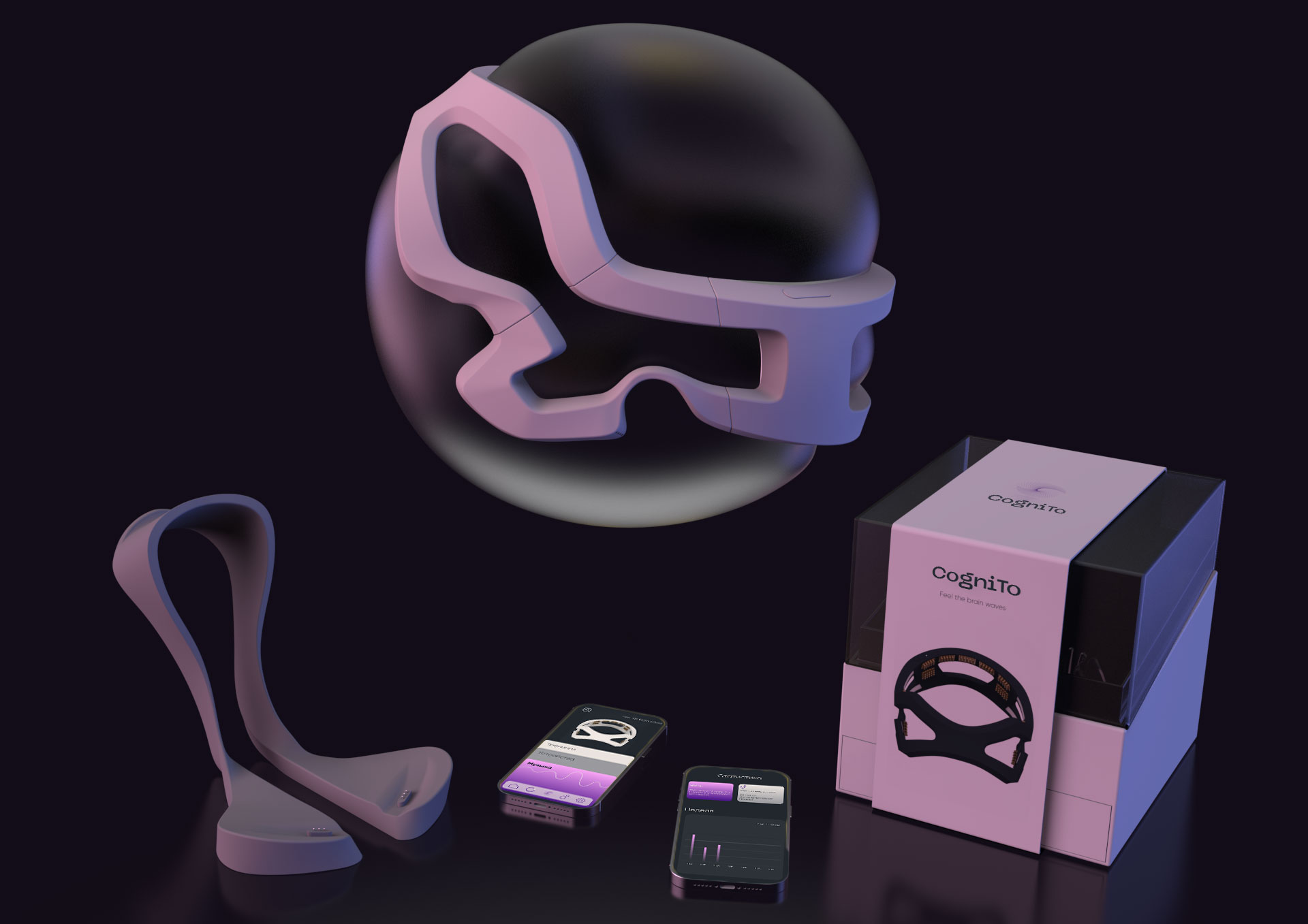 Нейроинтерфейс CogniTo — Изображение №3 — 3D, Анимация на Dprofile