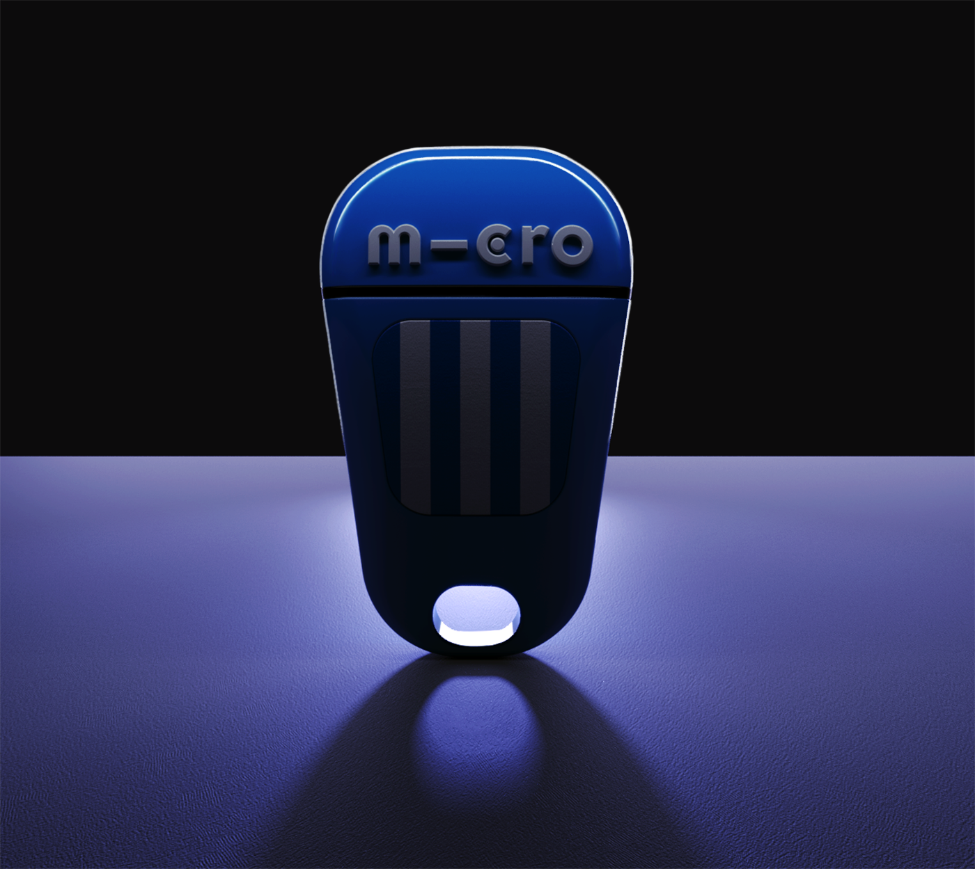 Дизайн ключа для Microlino Spaggina — Изображение №13 — 3D, Анимация на Dprofile