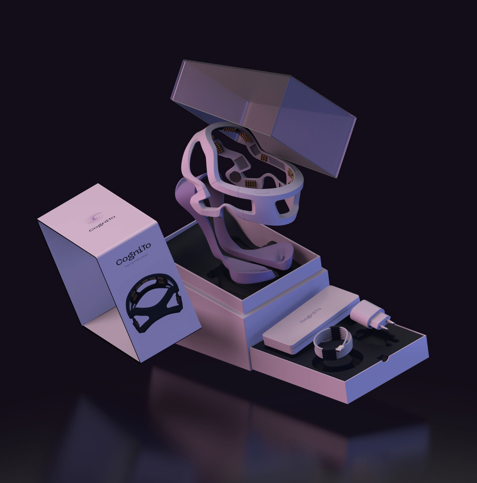Нейроинтерфейс CogniTo — Изображение №14 — 3D, Анимация на Dprofile