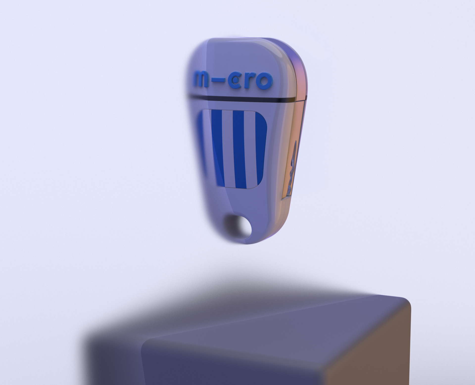 Дизайн ключа для Microlino Spaggina — 3D, Анимация на Dprofile