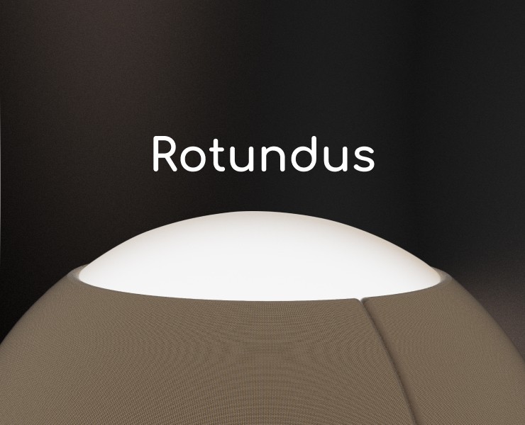 Настольная лампа Rotundus — 3D на Dprofile