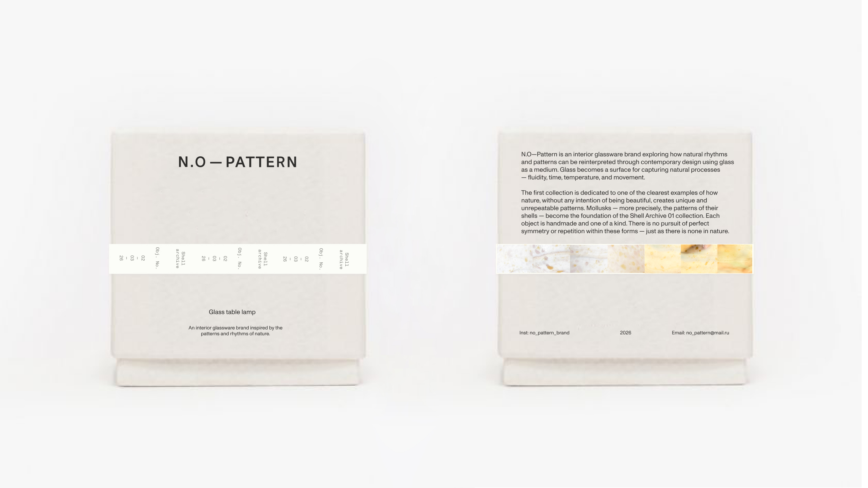 N.O—Pattern | branding — Изображение №28 — Брендинг, Анимация на Dprofile