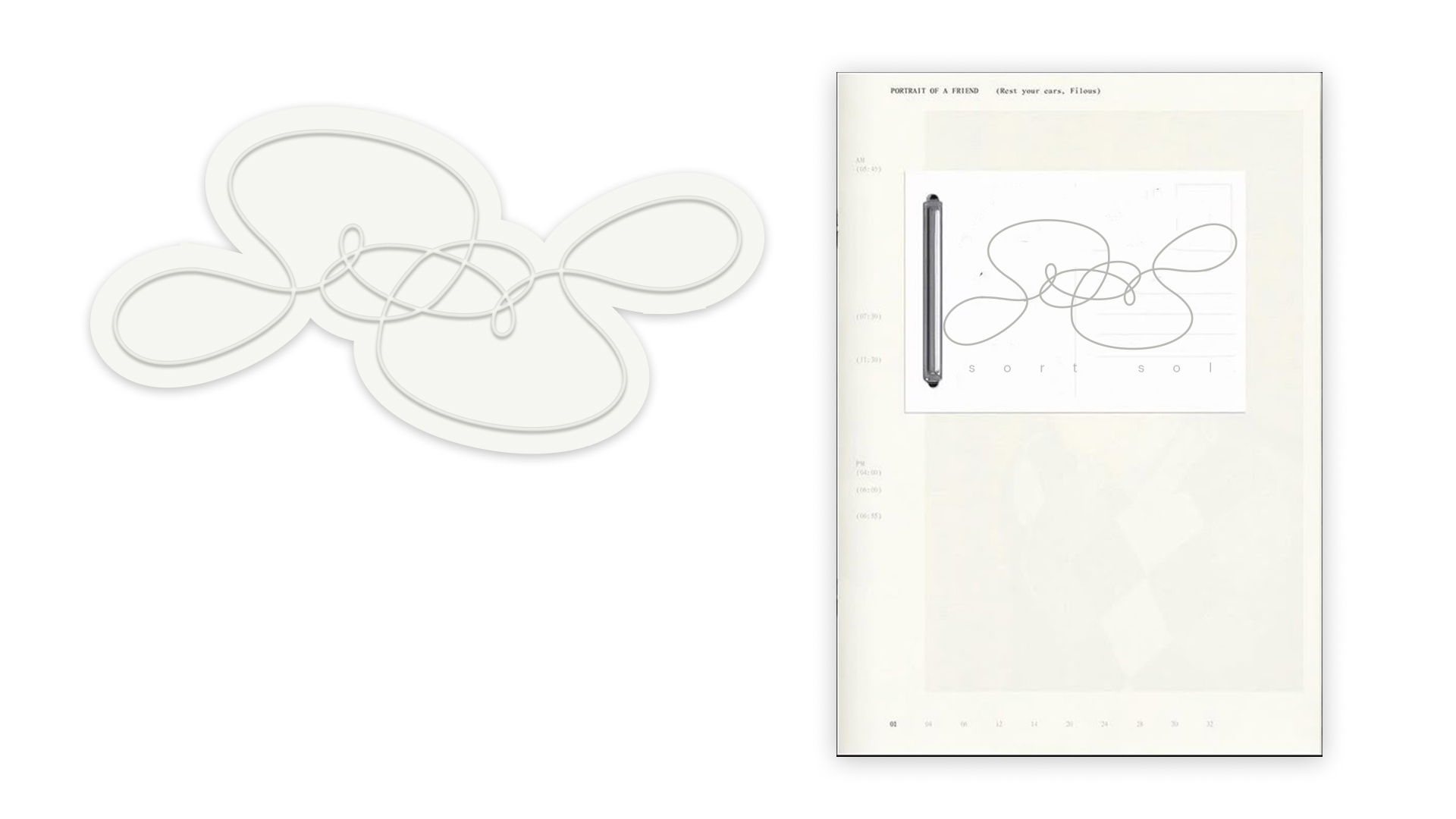 Lettering | Sort Sol — Изображение №16 — Брендинг, Графика на Dprofile