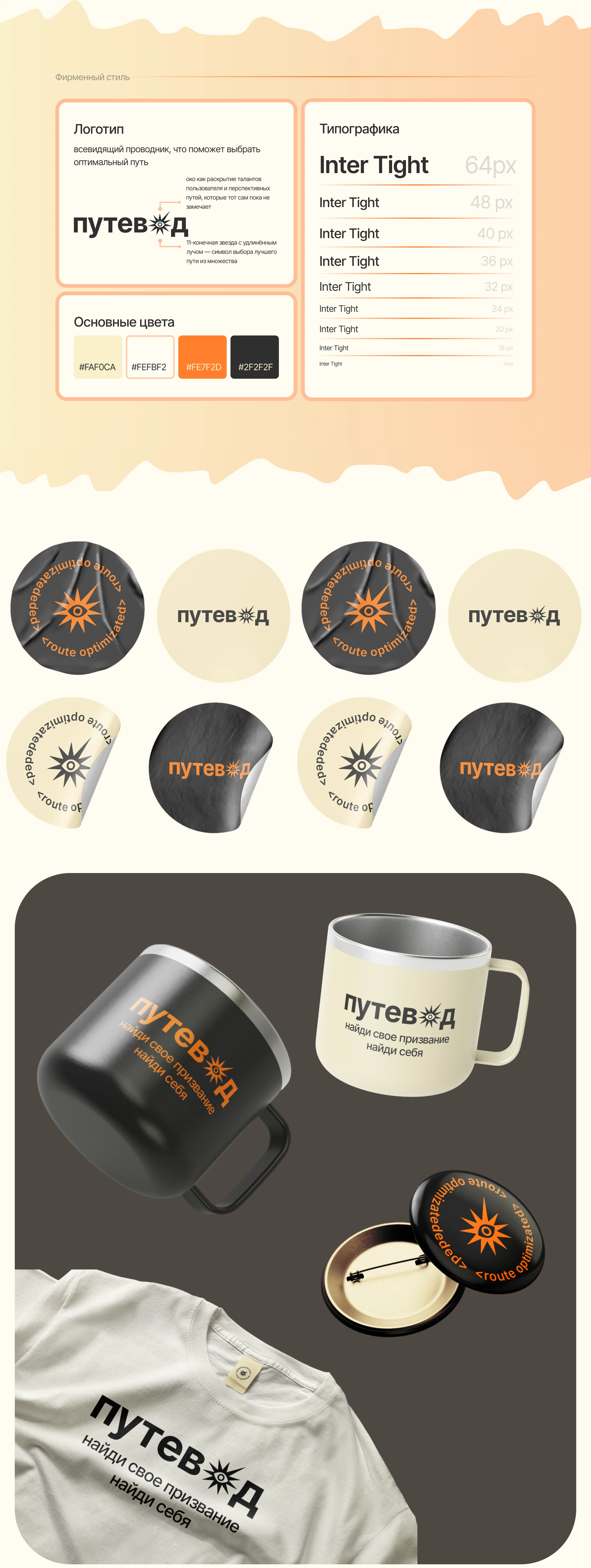 Сервис ПУТЕВОД | Product Design — Изображение №2 — Интерфейсы на Dprofile