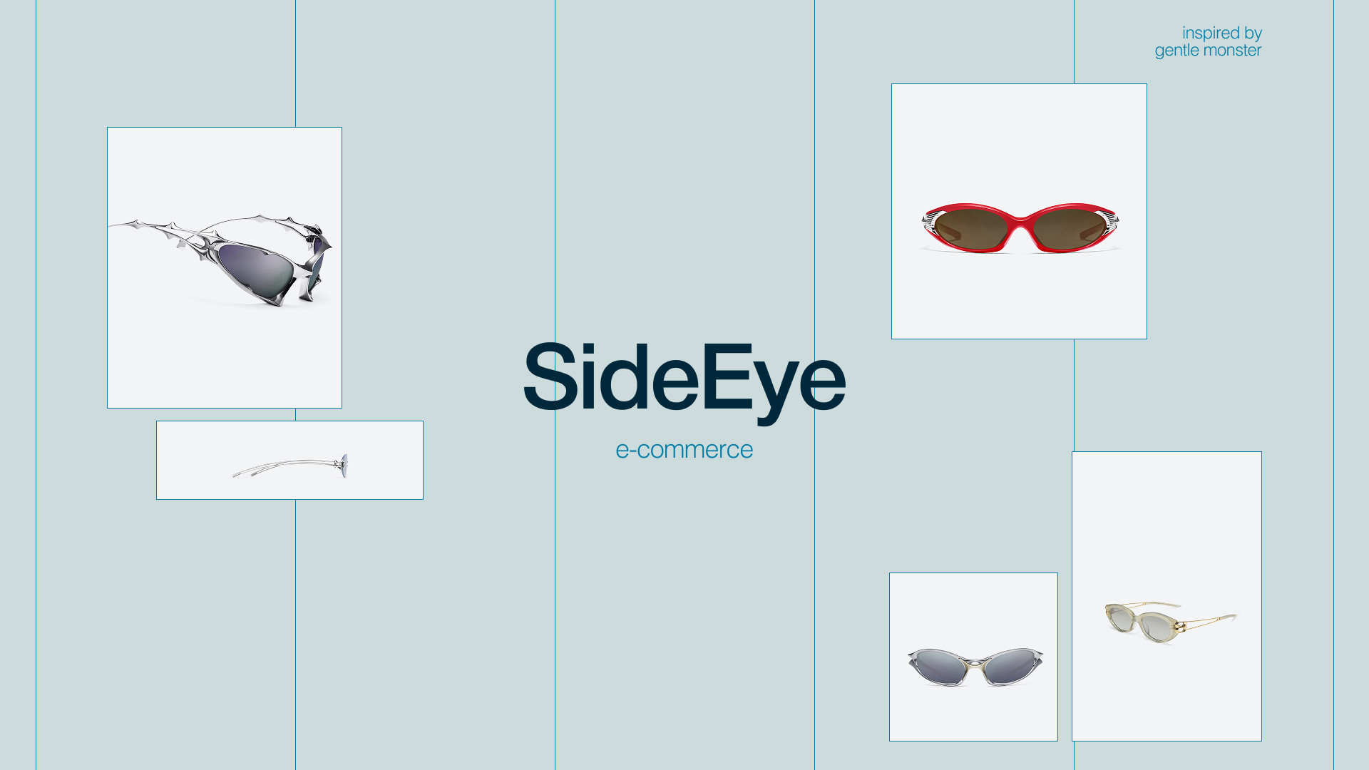 SideEye / e-commerce website design concept — Изображение №1 — Интерфейсы на Dprofile
