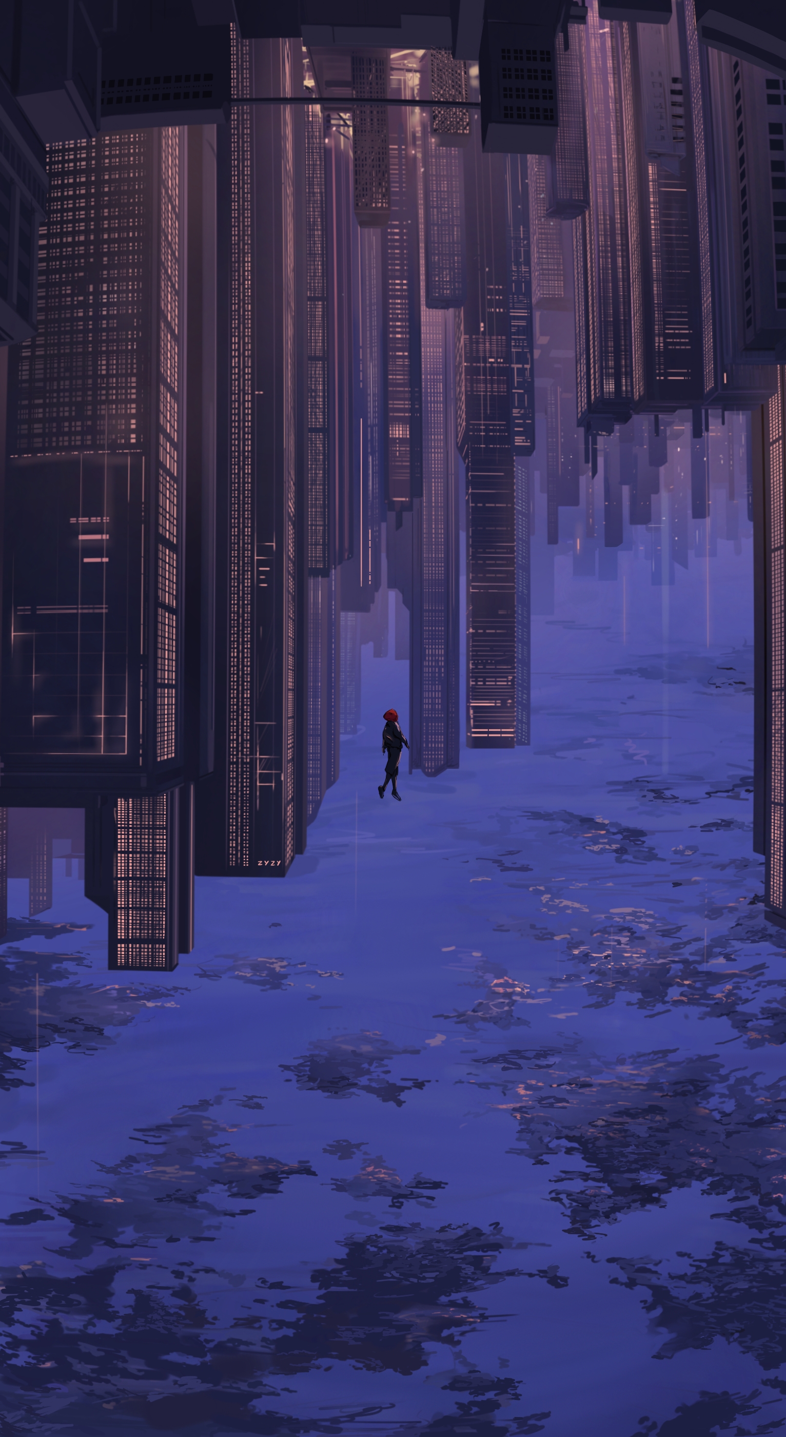 Человек паук — Изображение №1 — Иллюстрация на Dprofile