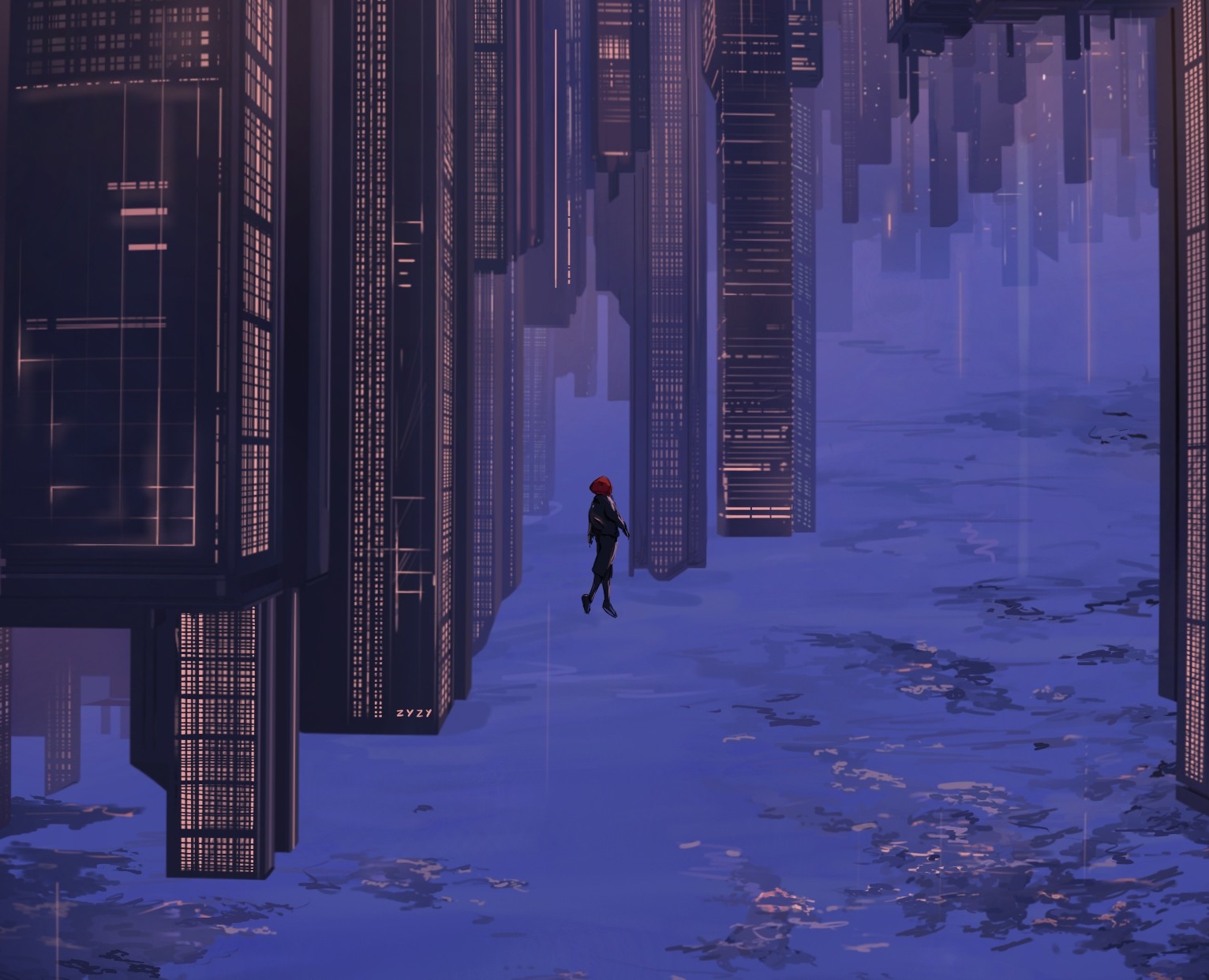 Человек паук — Иллюстрация на Dprofile