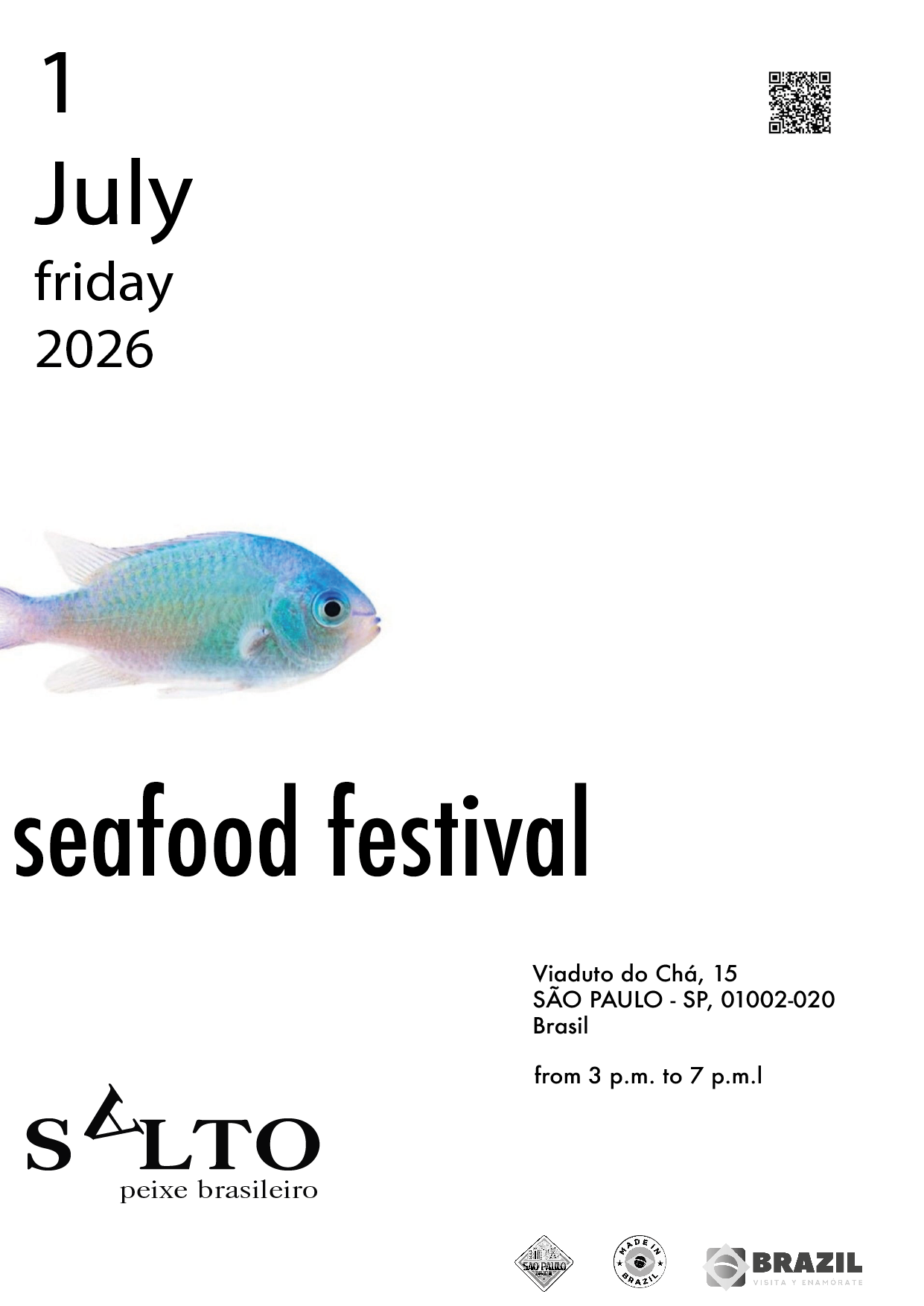 Серия плакатов для фестиваля морепродуктов — Изображение №1 — Интерфейсы, Брендинг на Dprofile