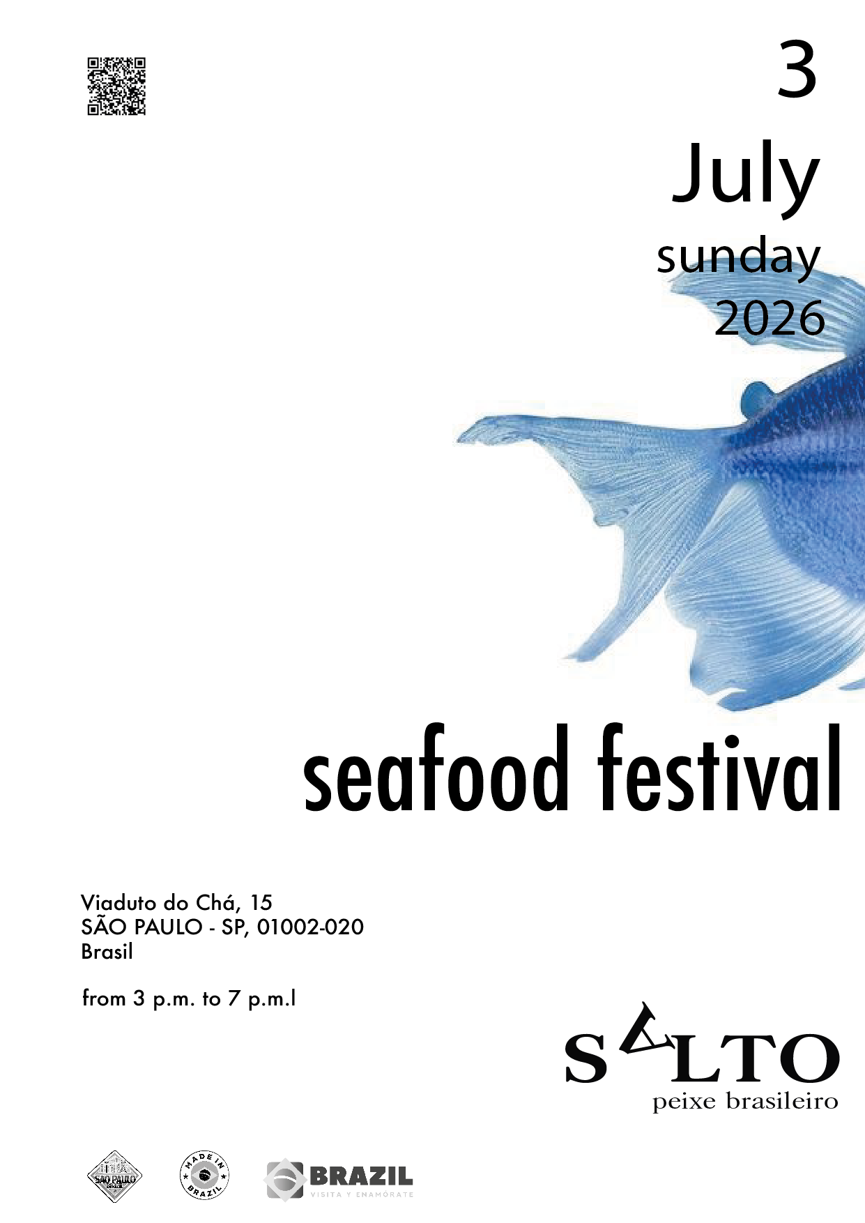 Серия плакатов для фестиваля морепродуктов — Изображение №3 — Интерфейсы, Брендинг на Dprofile