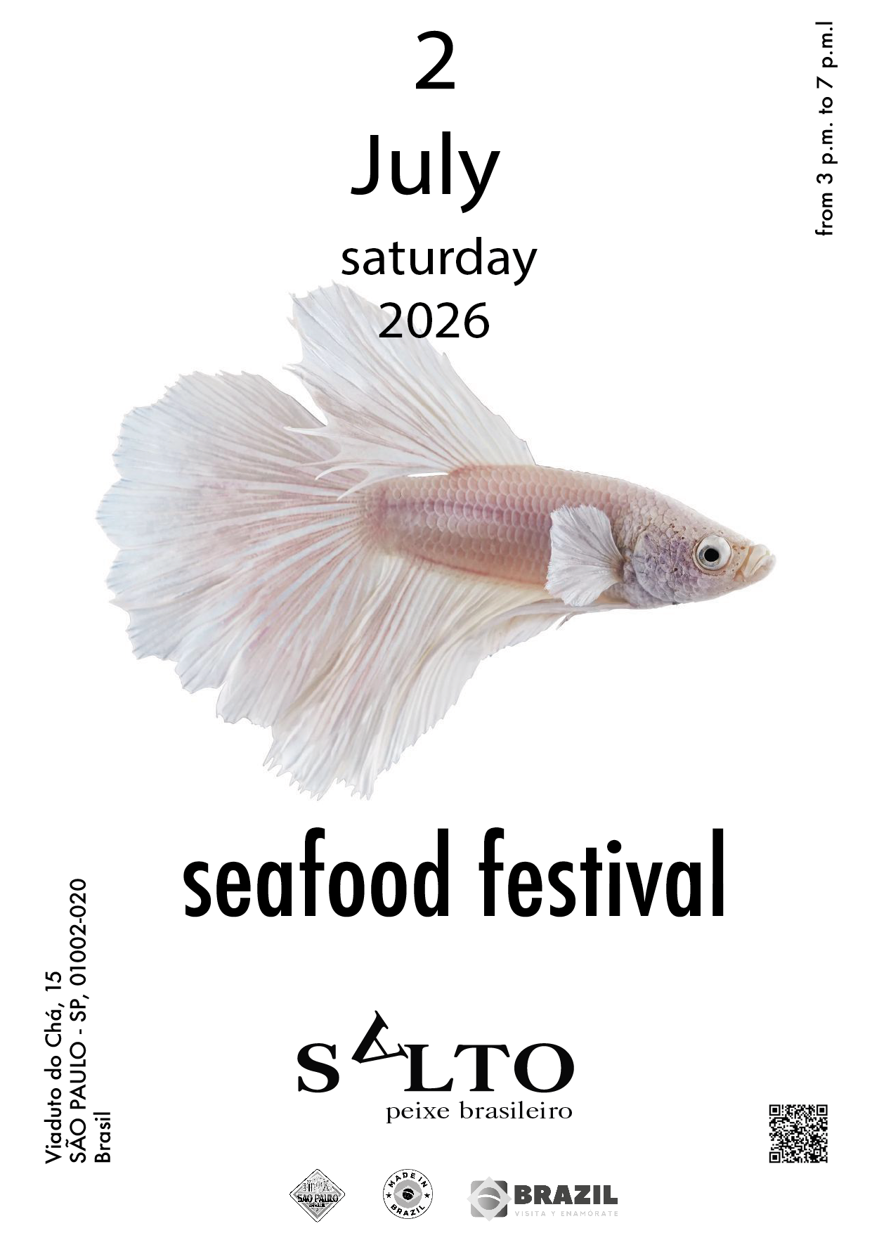 Серия плакатов для фестиваля морепродуктов — Изображение №2 — Интерфейсы, Брендинг на Dprofile