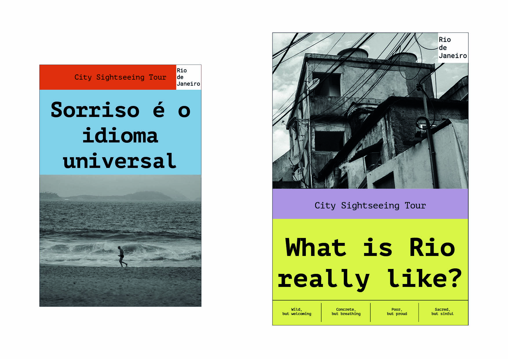 Ребрендинг города Рио-де-Жанейро — Изображение №17 — Брендинг на Dprofile
