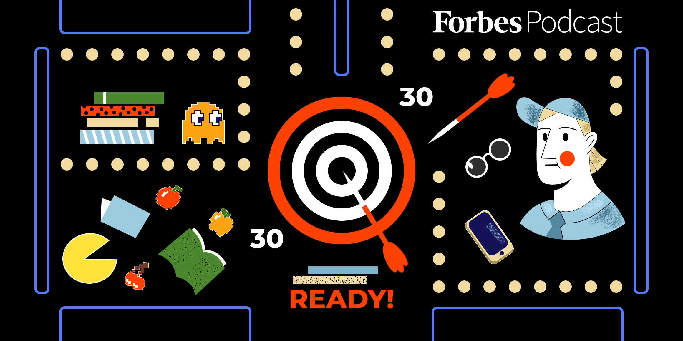 Дизайн подкастов Forbes — Изображение №8 — Брендинг, Иллюстрация на Dprofile