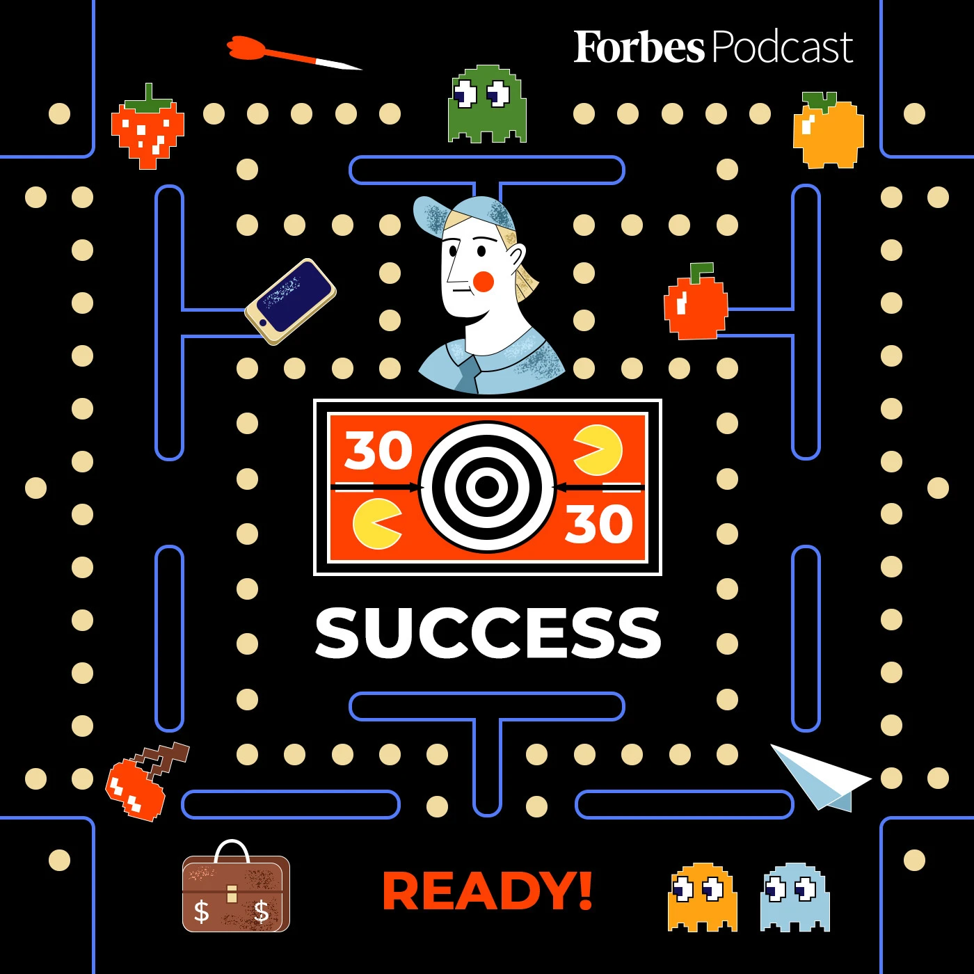 Дизайн подкастов Forbes — Изображение №1 — Брендинг, Иллюстрация на Dprofile