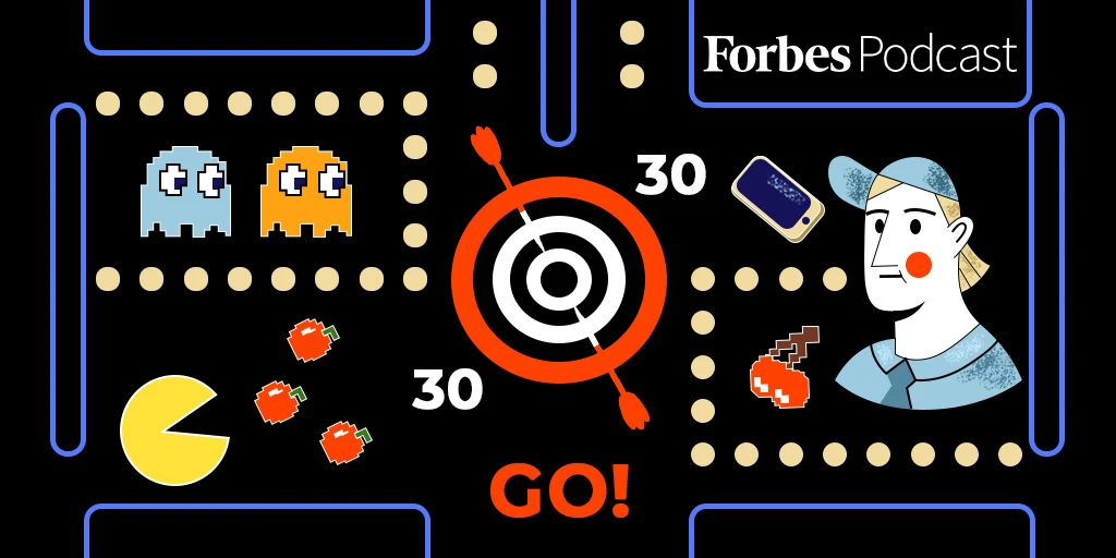 Дизайн подкастов Forbes — Изображение №3 — Брендинг, Иллюстрация на Dprofile