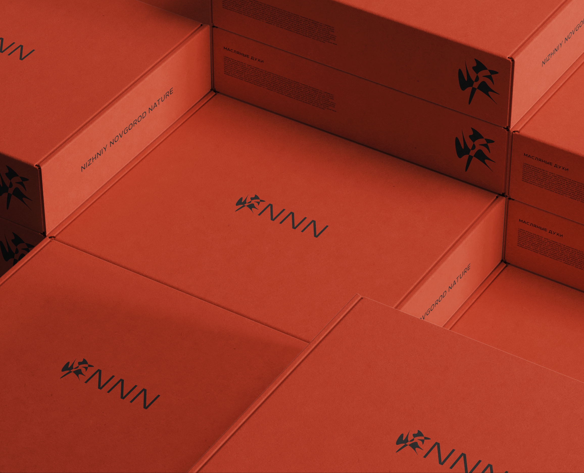 Упаковка для масляных духов «NNN» (Nizhny Novgorod Nature) на Dprofile